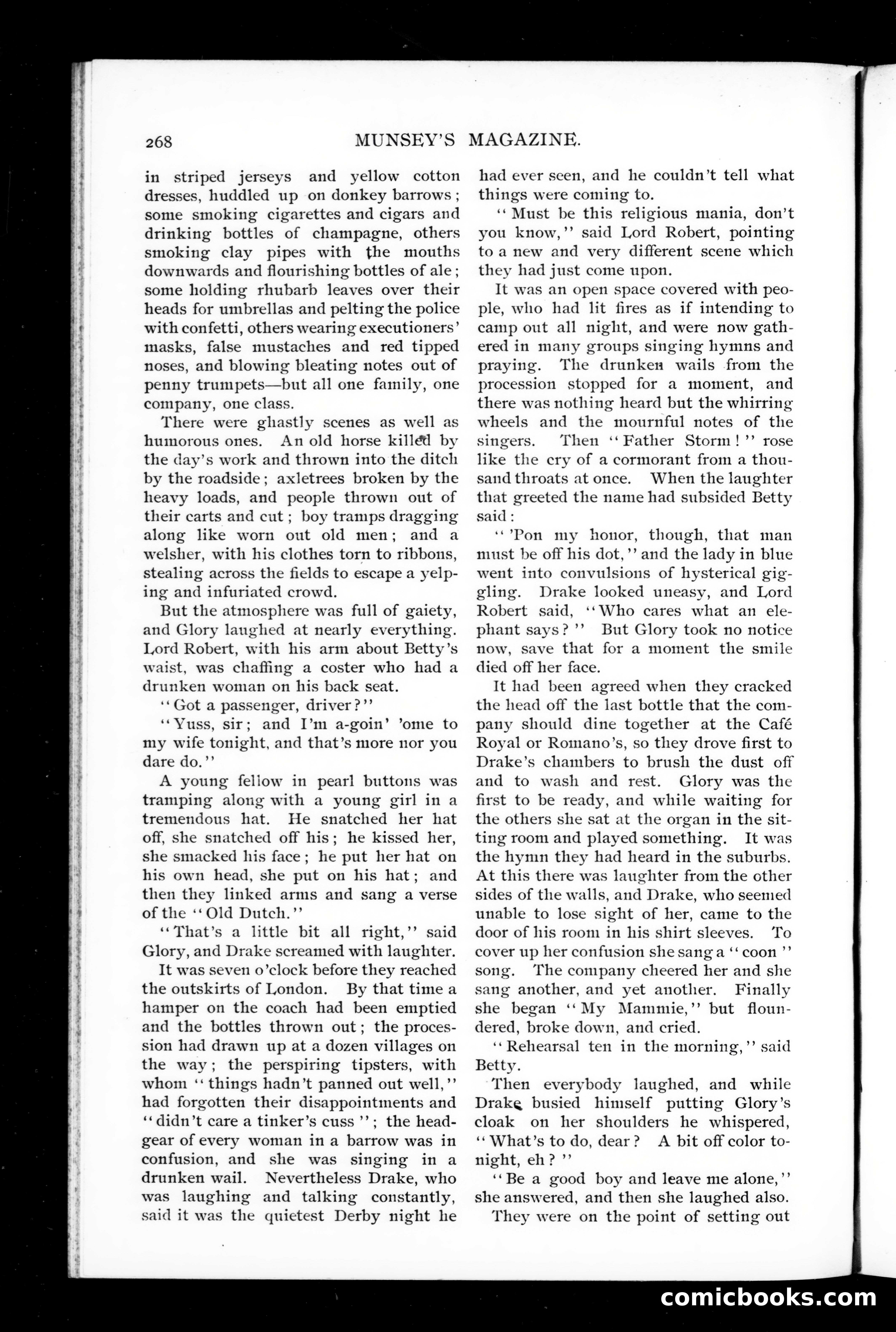 Munsey's Magazine, Vol. XVIII, No. 2 — page 110 of 162