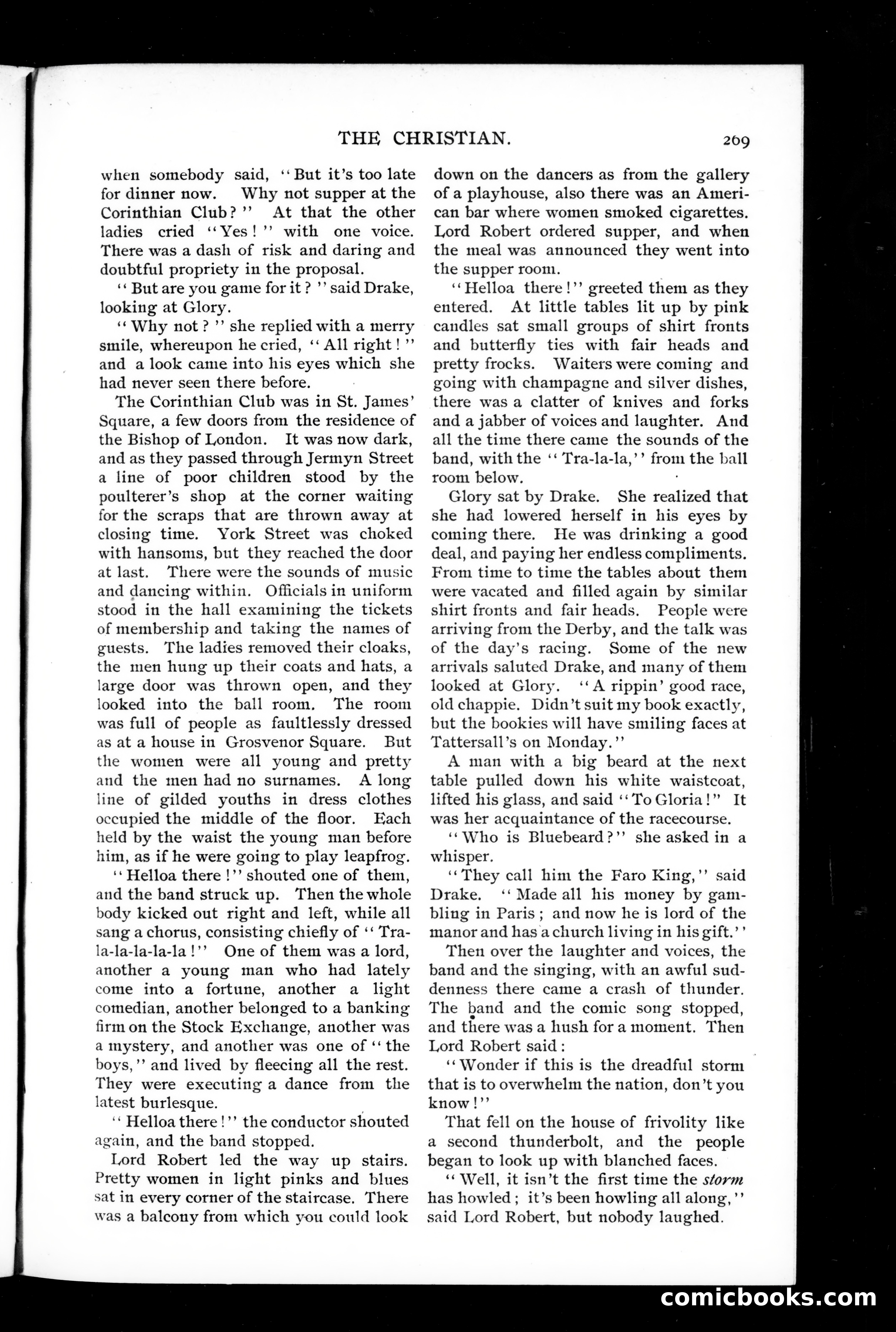 Munsey's Magazine, Vol. XVIII, No. 2 — page 111 of 162