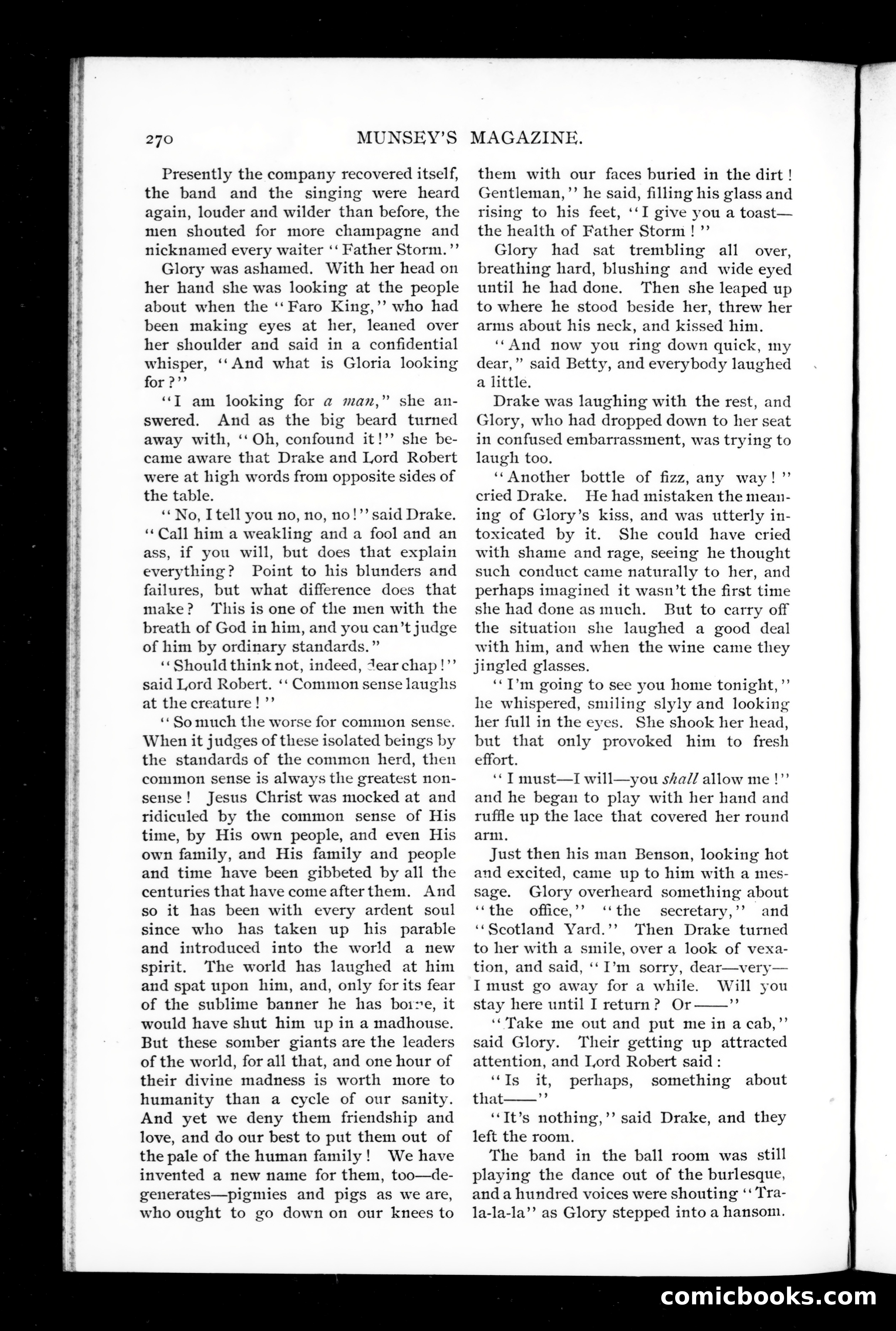 Munsey's Magazine, Vol. XVIII, No. 2 — page 112 of 162