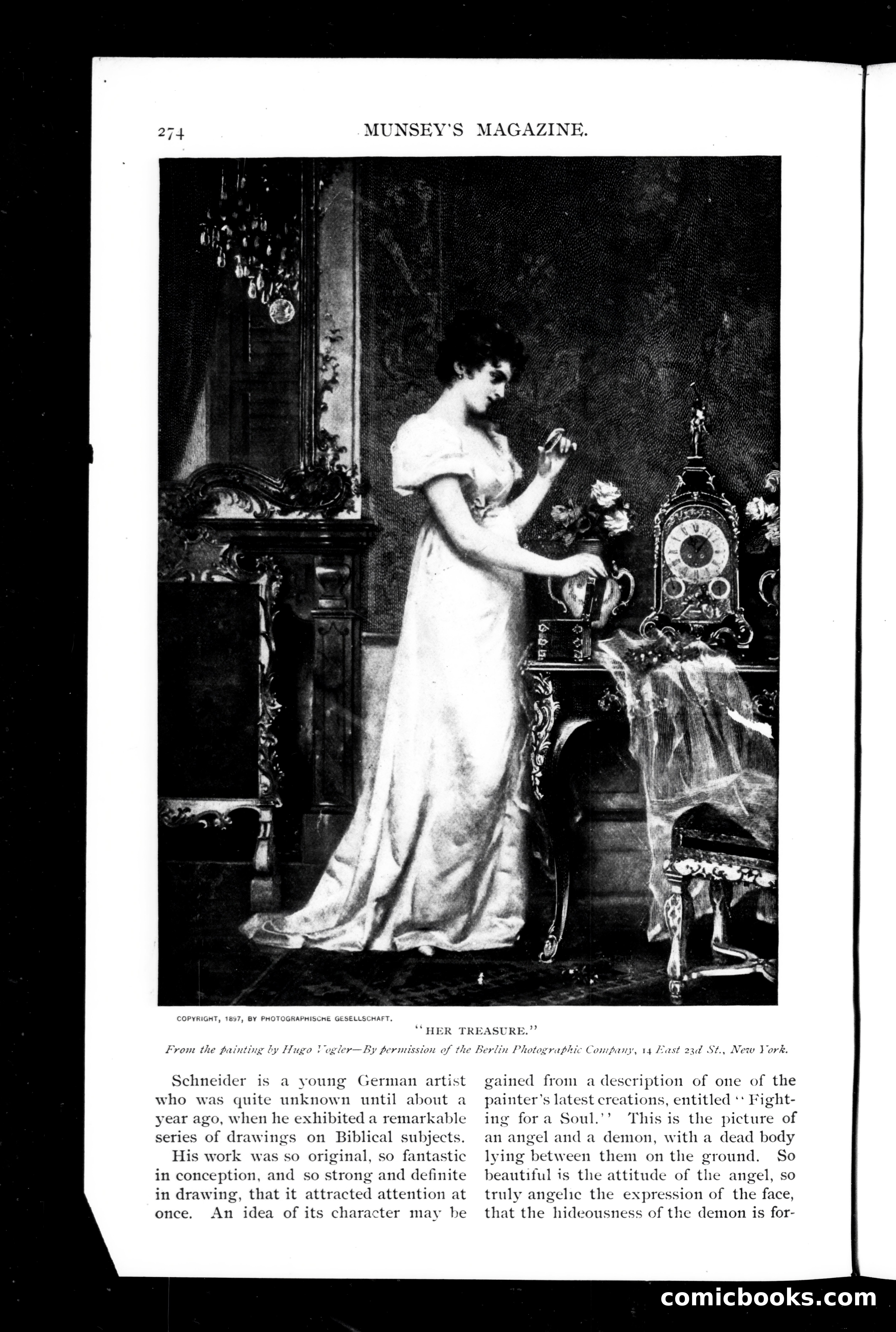 Munsey's Magazine, Vol. XVIII, No. 2 — page 116 of 162