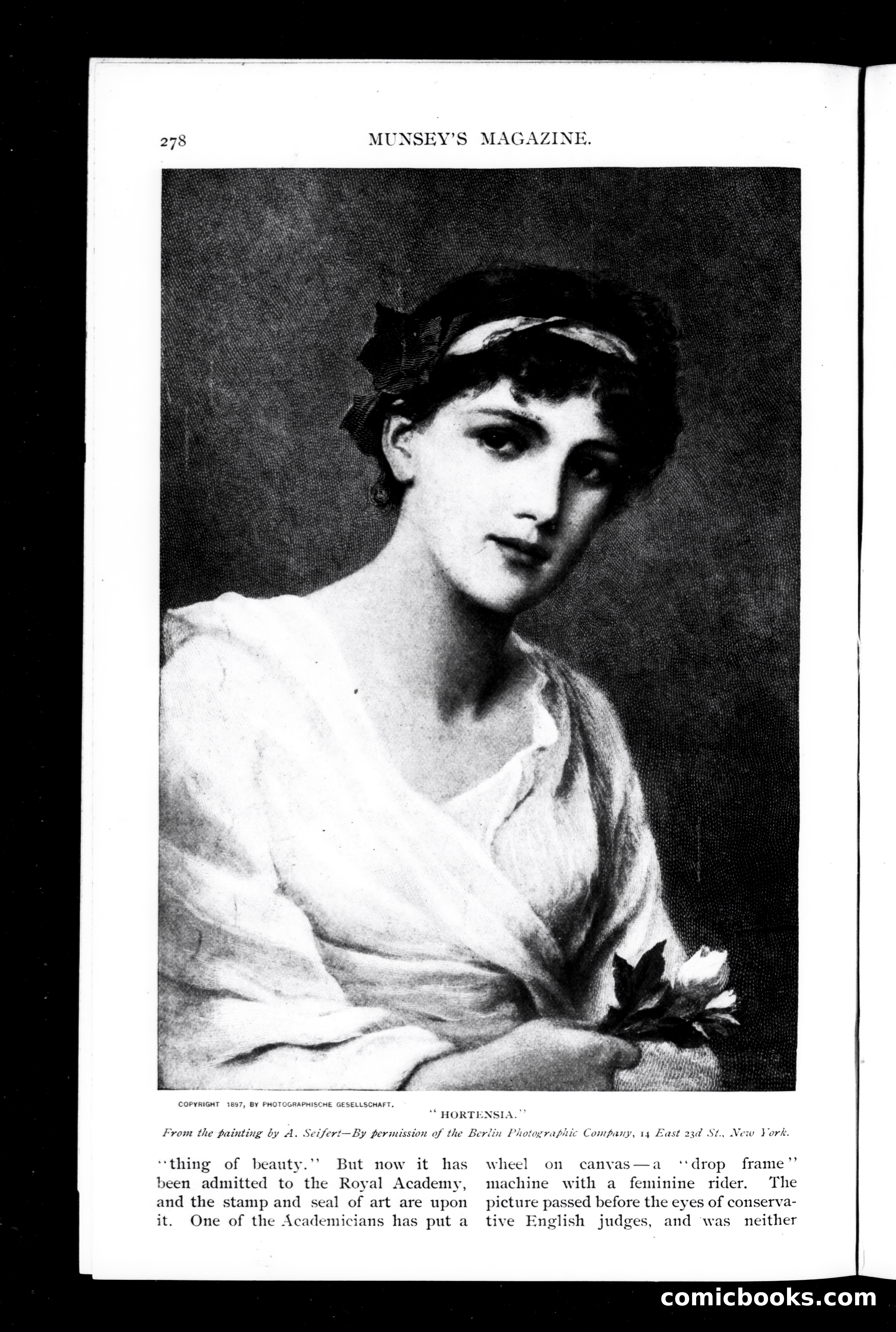 Munsey's Magazine, Vol. XVIII, No. 2 — page 120 of 162