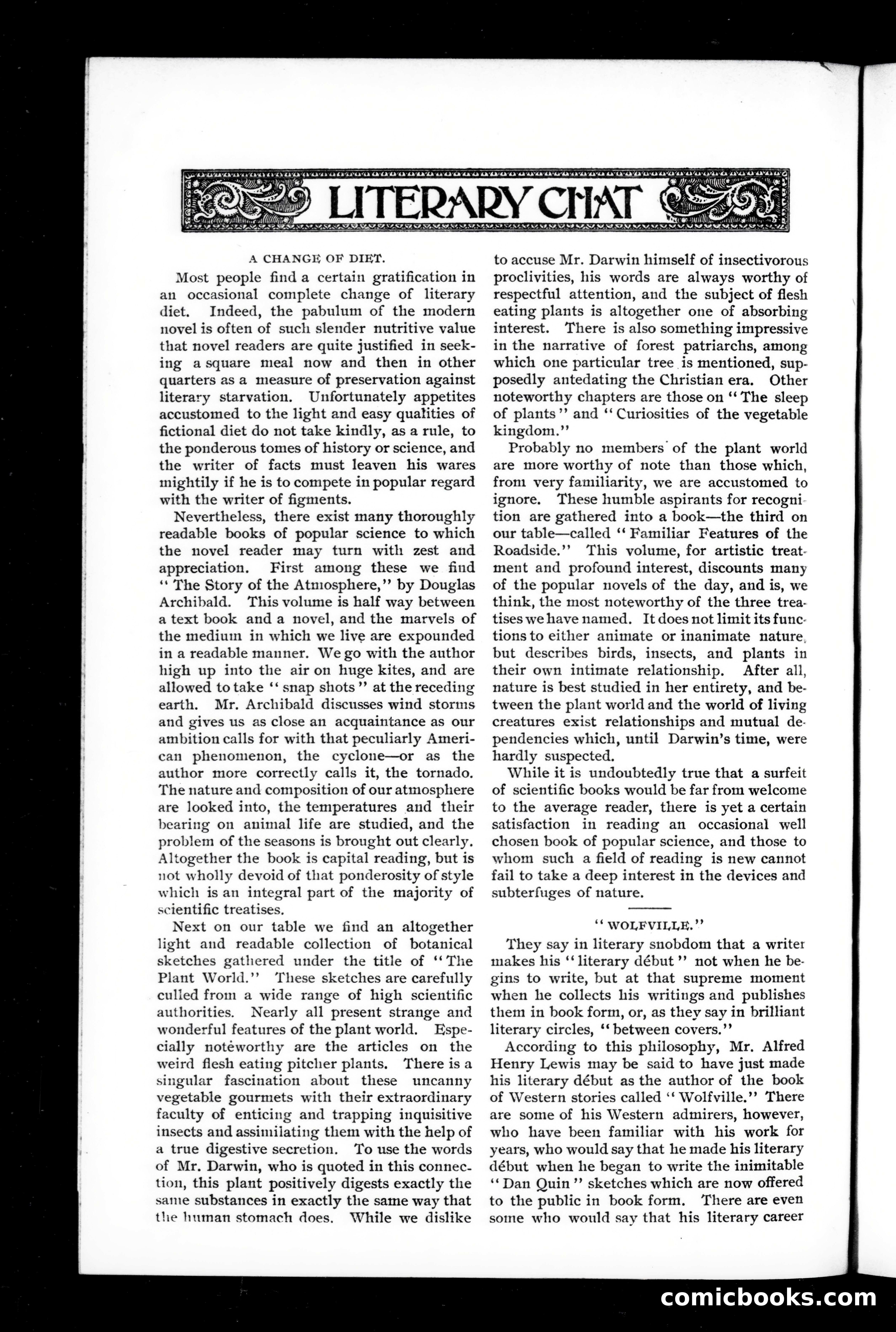 Munsey's Magazine, Vol. XVIII, No. 2 — page 124 of 162