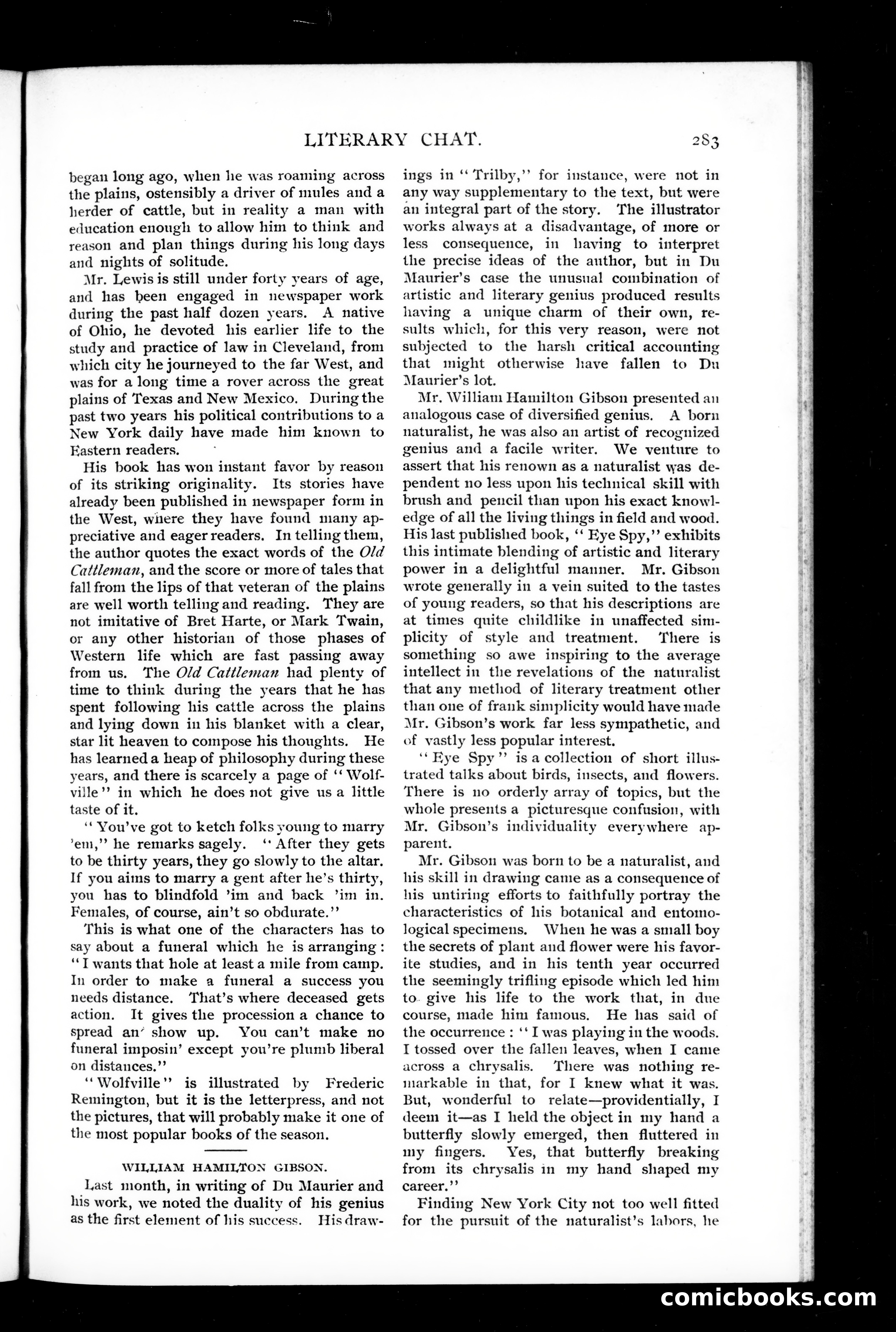Munsey's Magazine, Vol. XVIII, No. 2 — page 125 of 162
