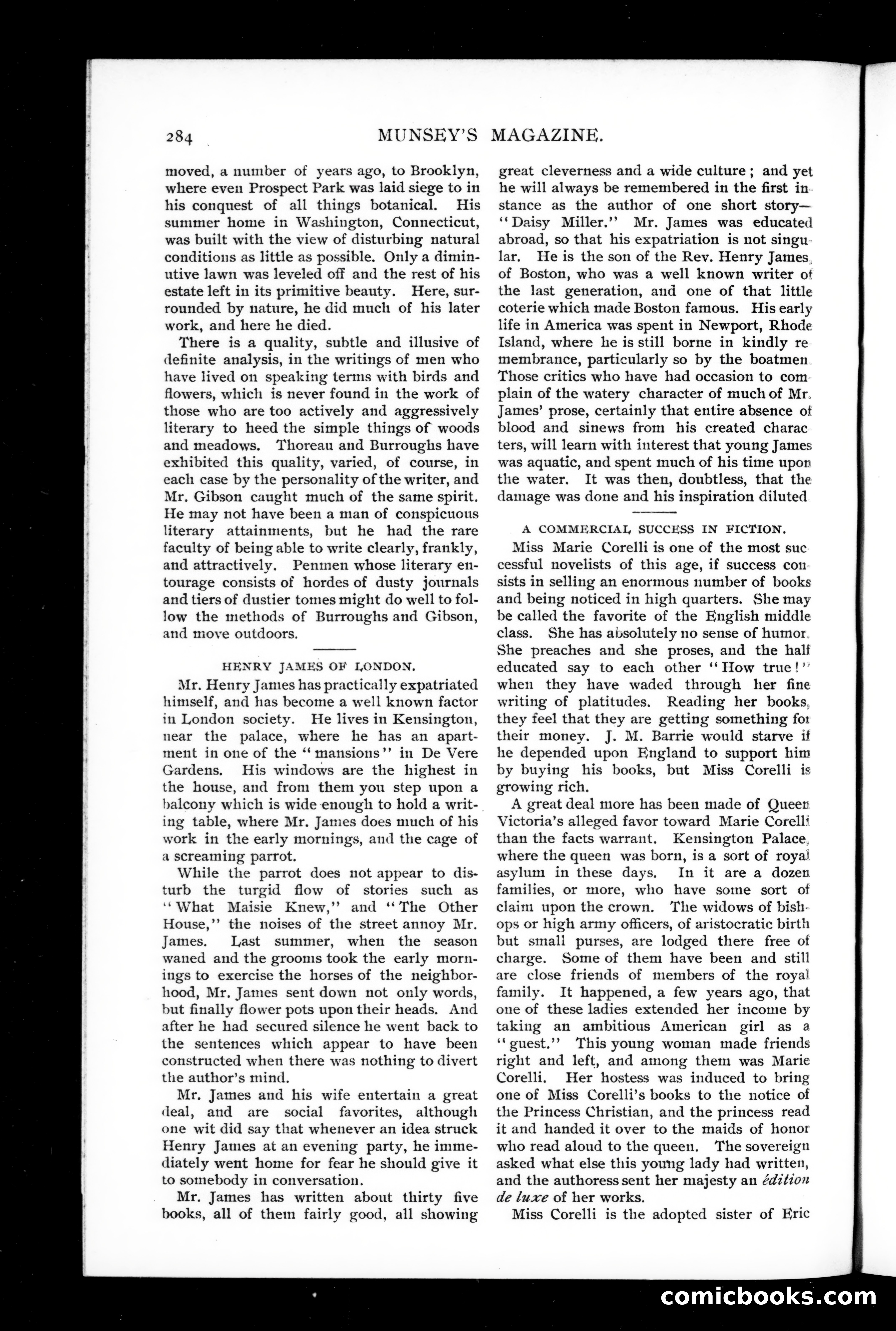 Munsey's Magazine, Vol. XVIII, No. 2 — page 126 of 162
