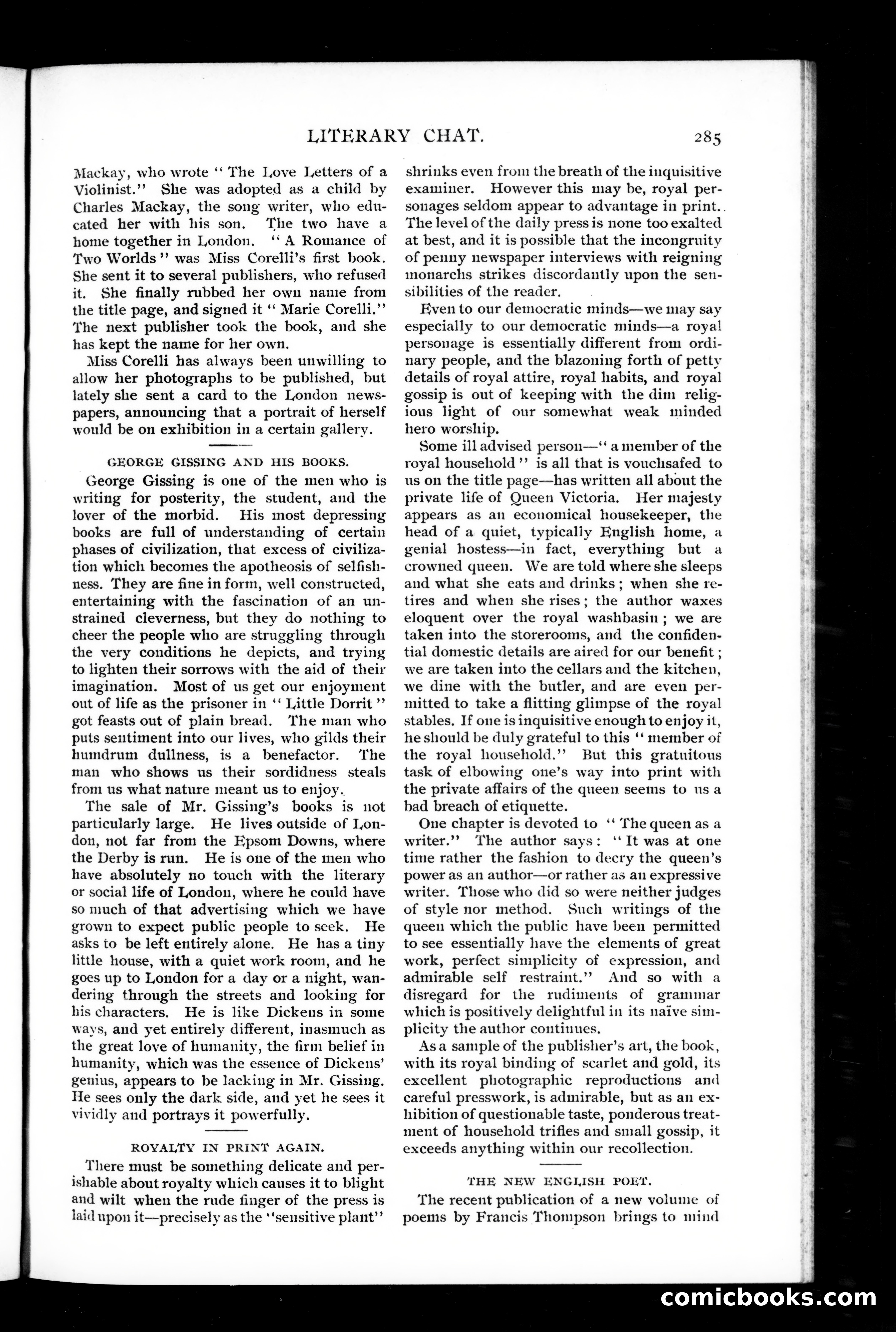Munsey's Magazine, Vol. XVIII, No. 2 — page 127 of 162