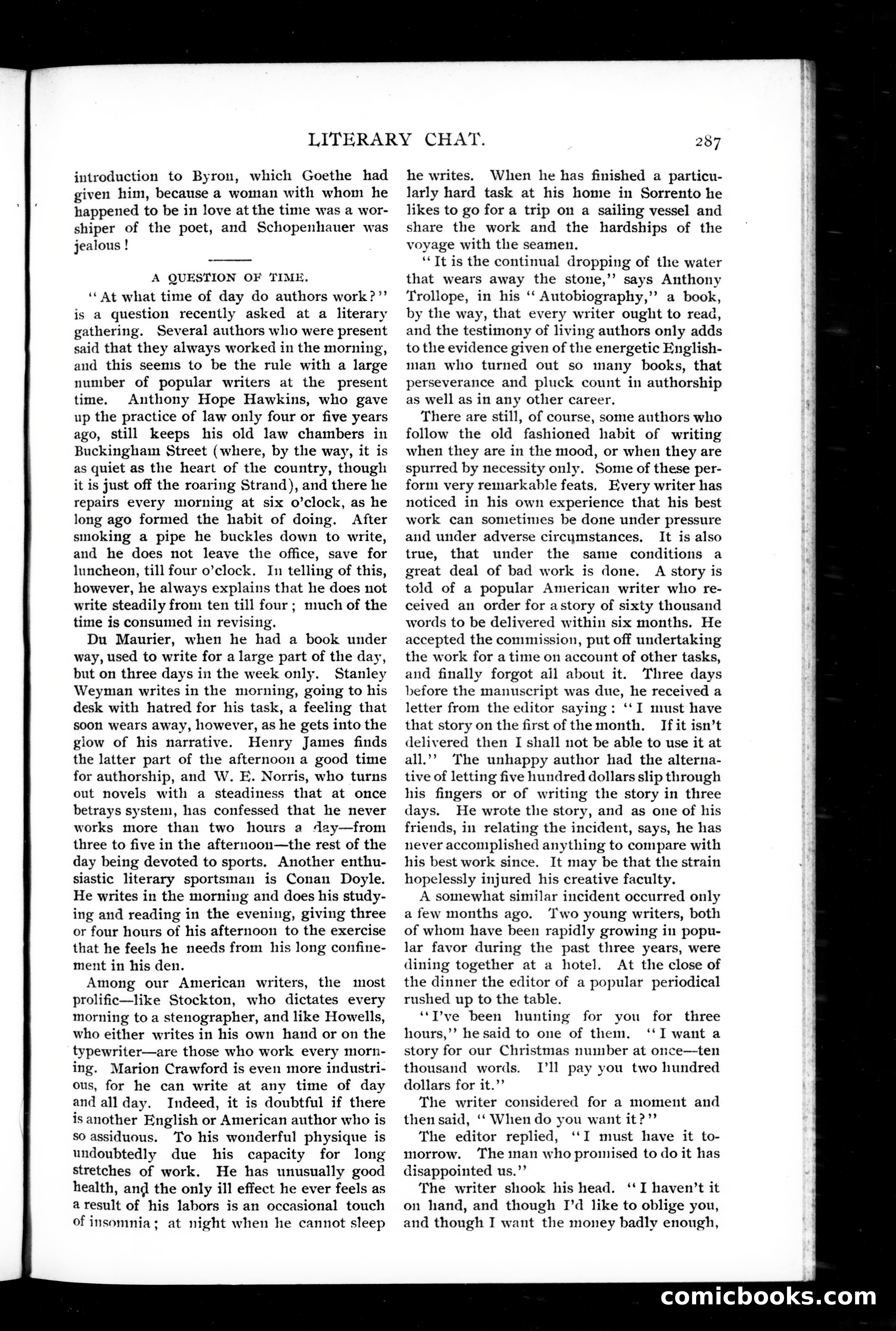 Munsey's Magazine, Vol. XVIII, No. 2 — page 129 of 162