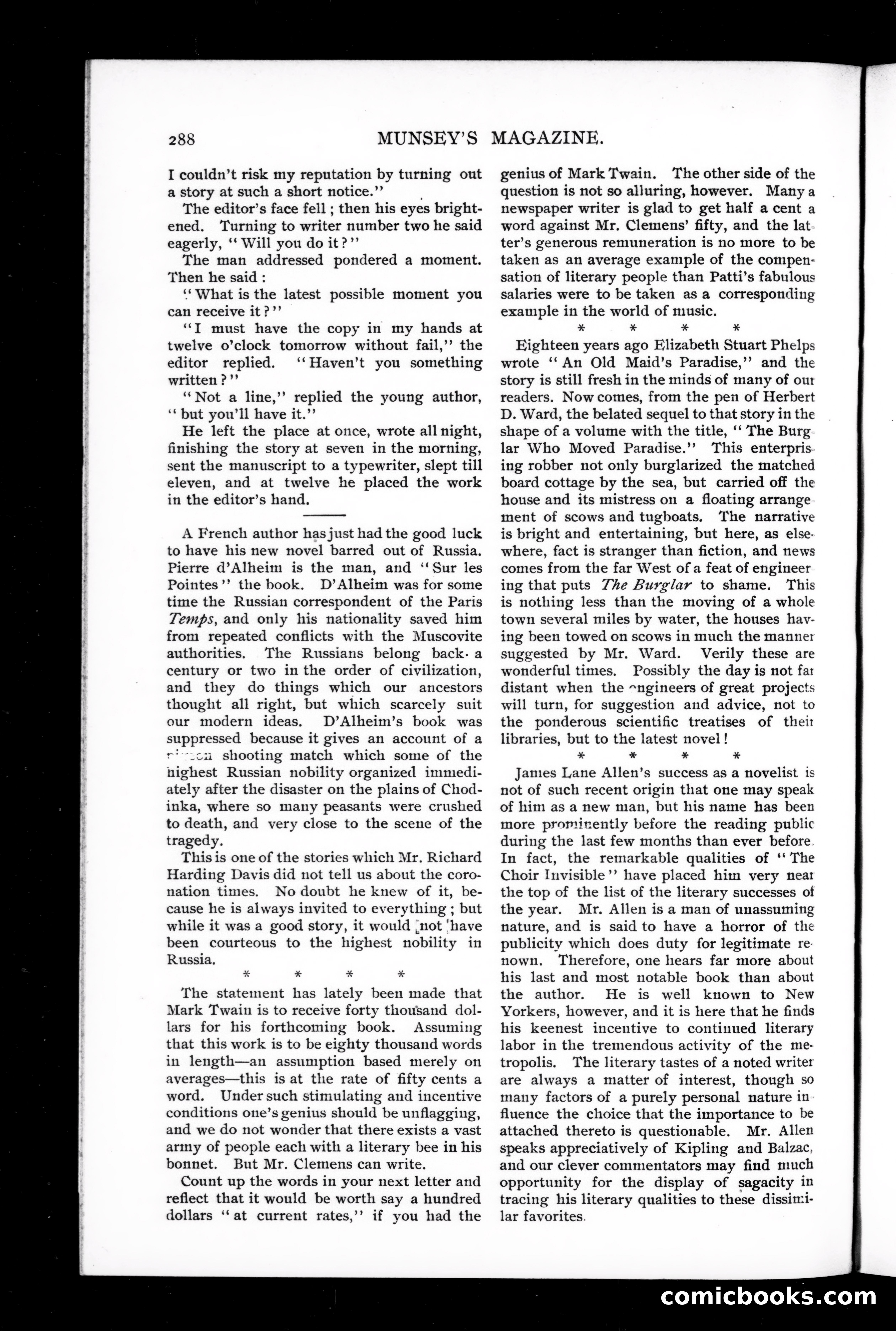 Munsey's Magazine, Vol. XVIII, No. 2 — page 130 of 162