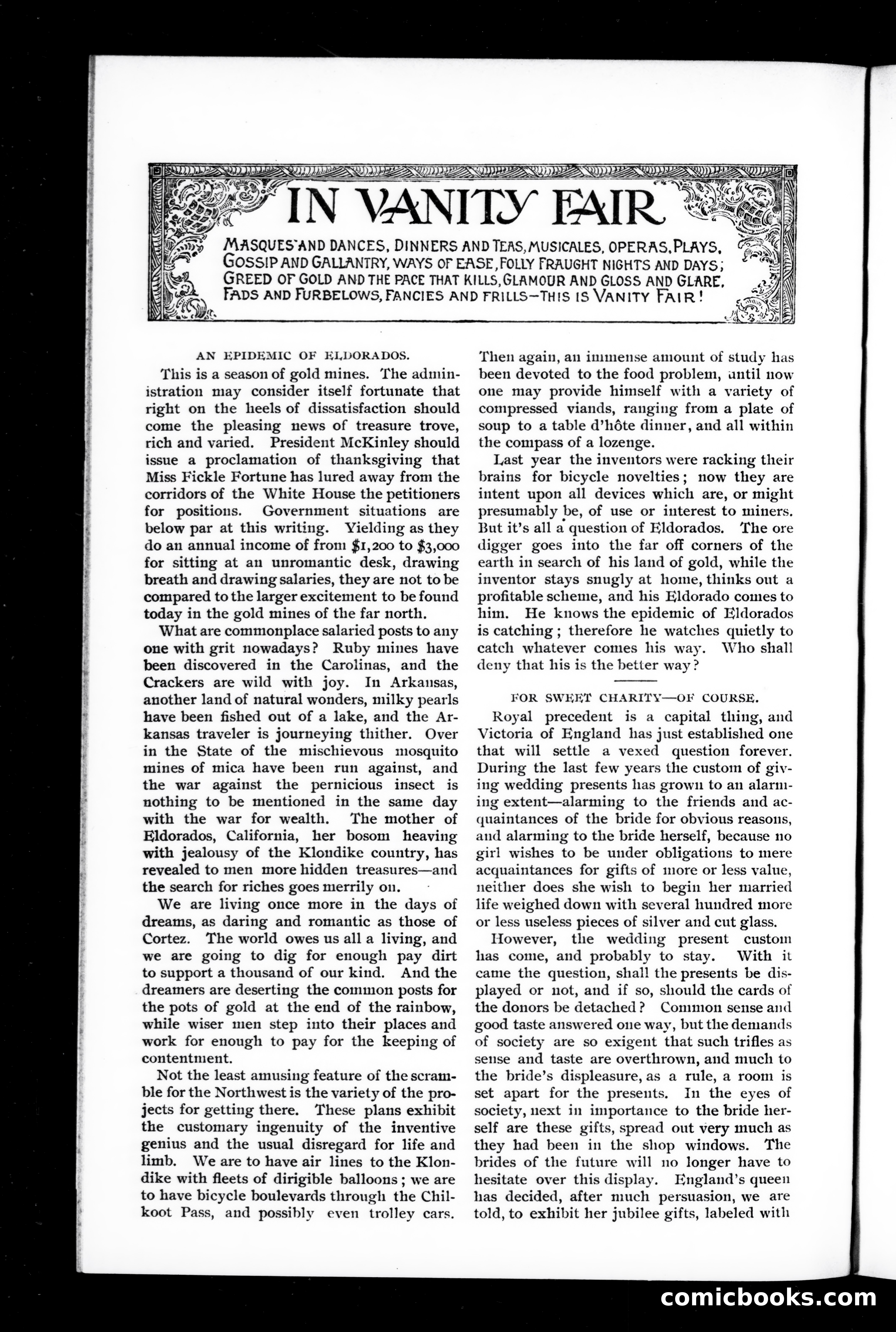 Munsey's Magazine, Vol. XVIII, No. 2 — page 134 of 162