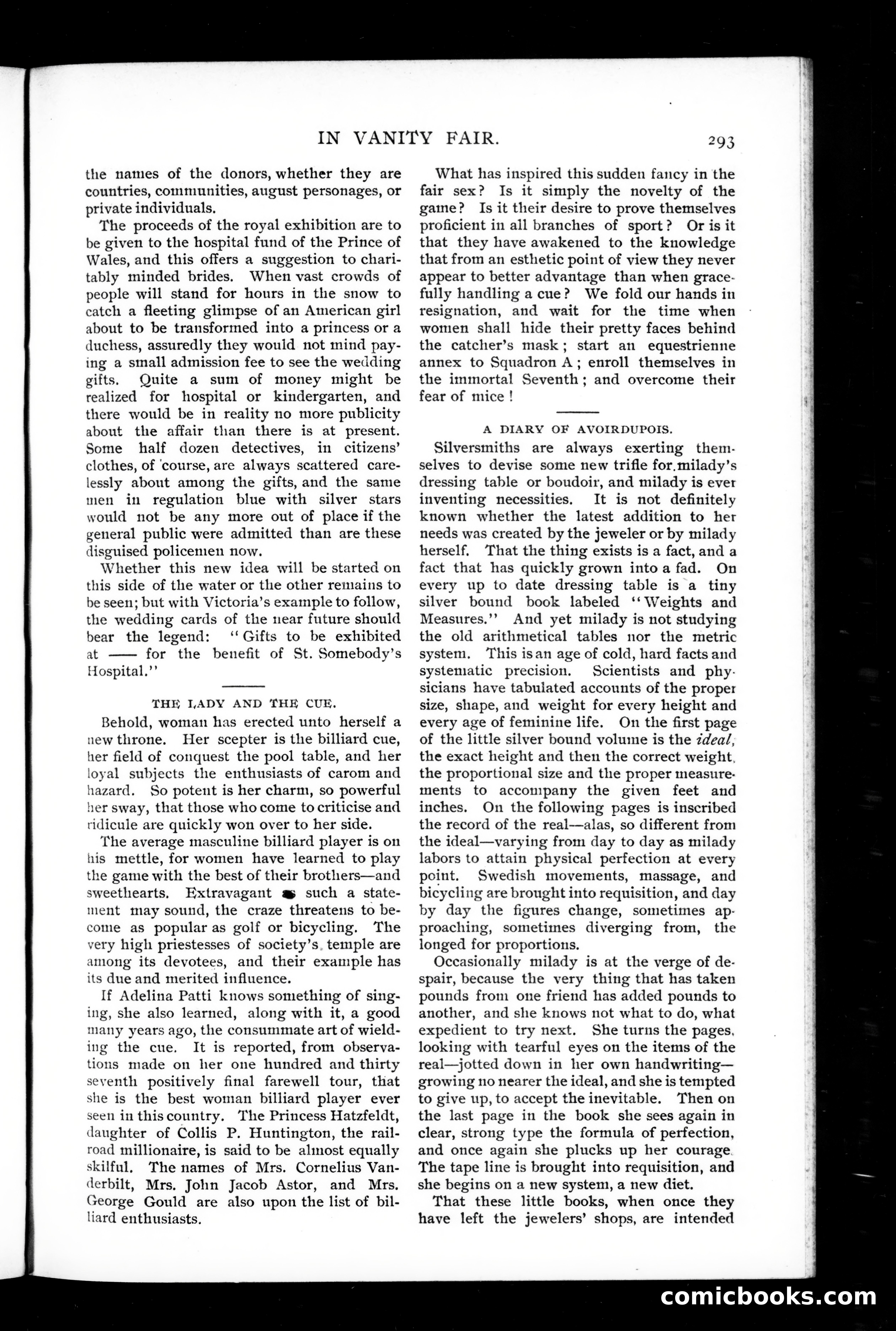 Munsey's Magazine, Vol. XVIII, No. 2 — page 135 of 162