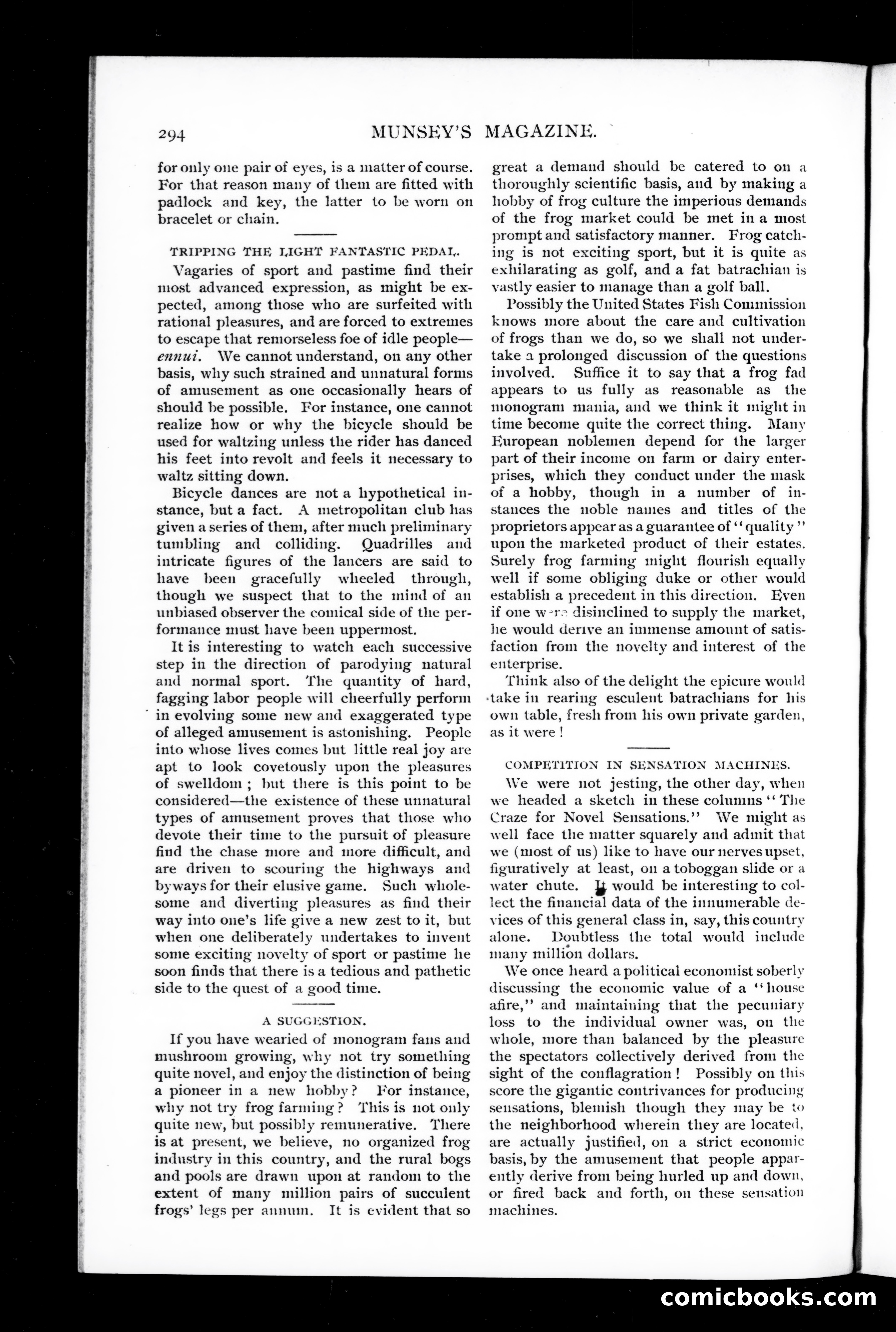 Munsey's Magazine, Vol. XVIII, No. 2 — page 136 of 162
