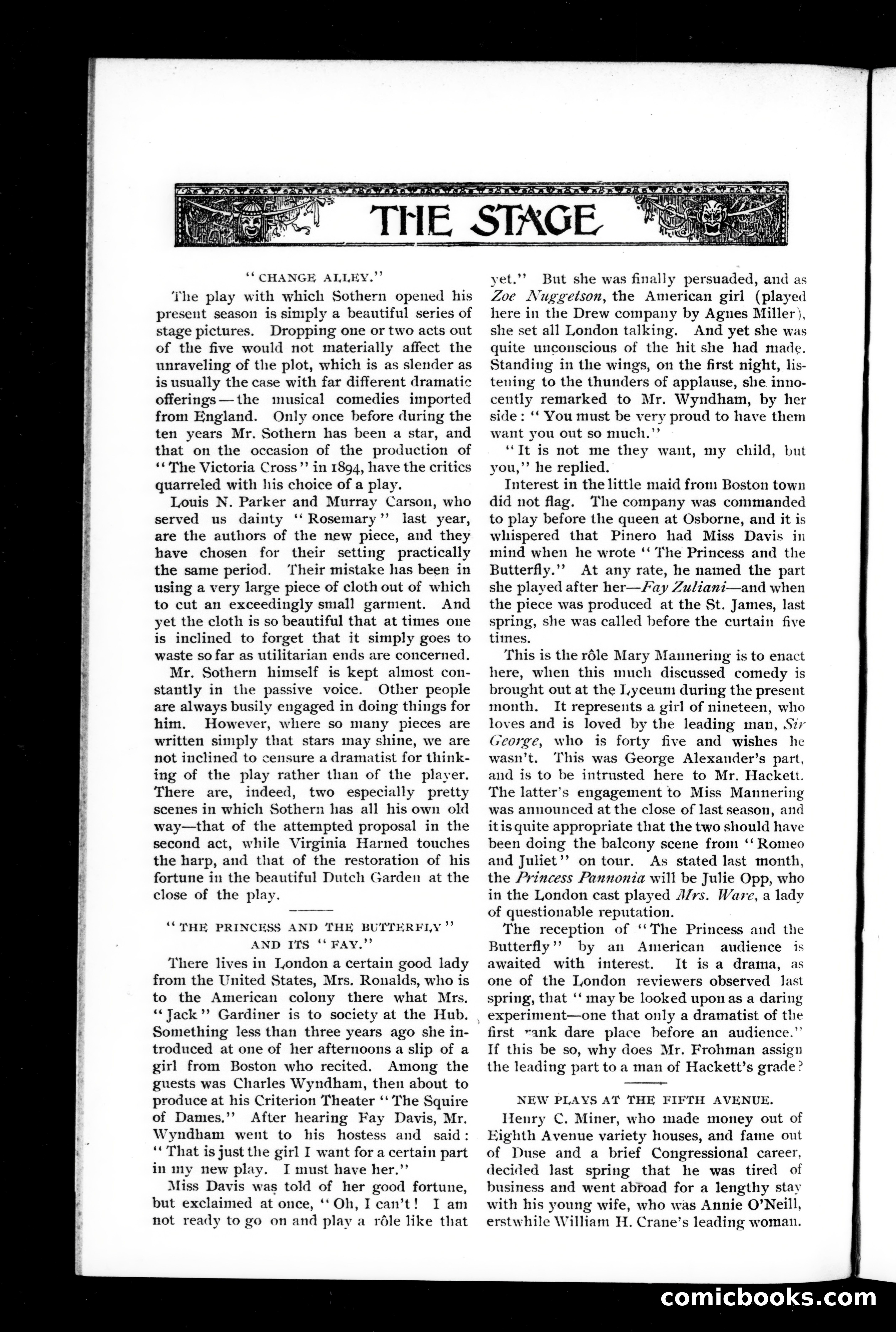 Munsey's Magazine, Vol. XVIII, No. 2 — page 138 of 162