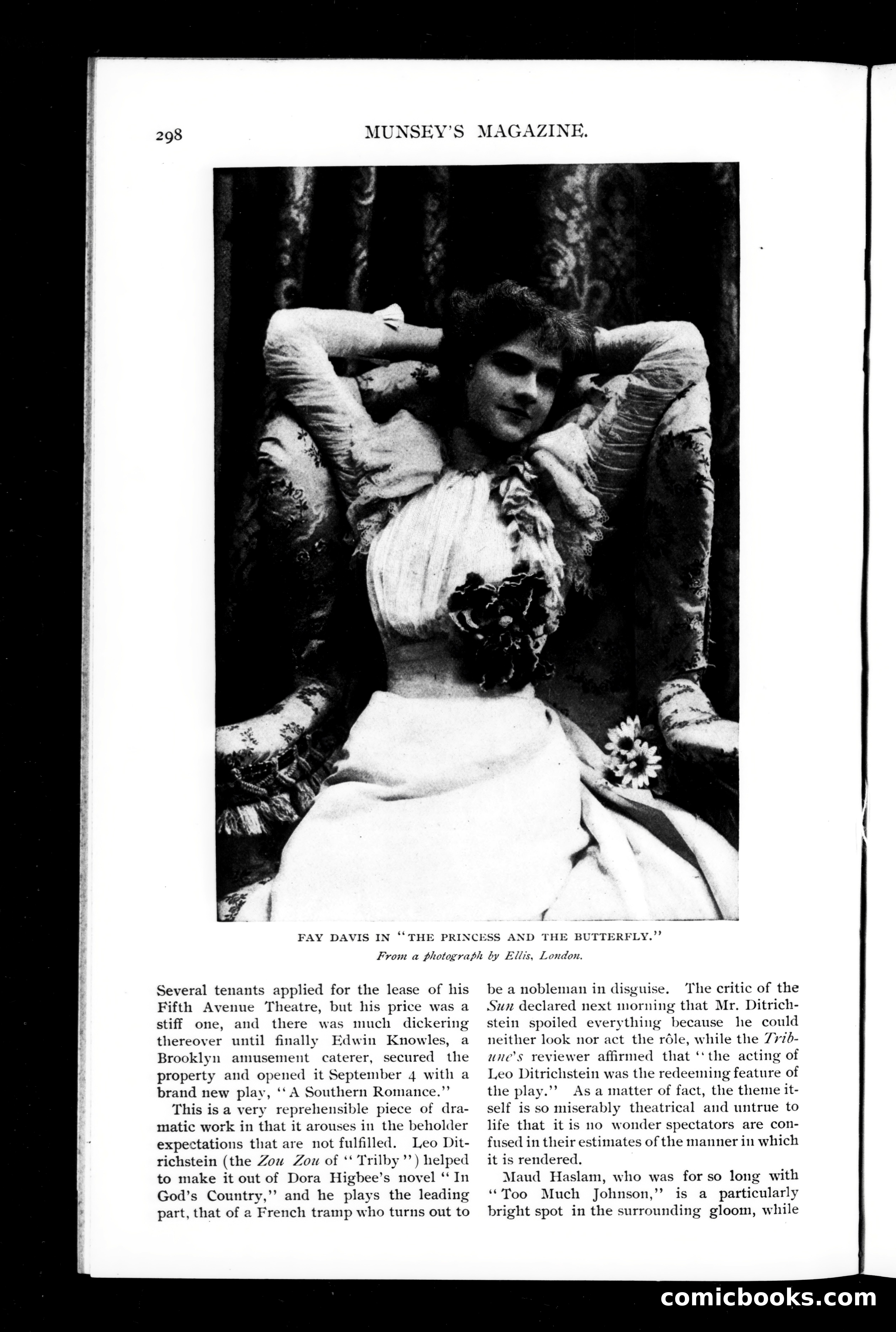 Munsey's Magazine, Vol. XVIII, No. 2 — page 140 of 162