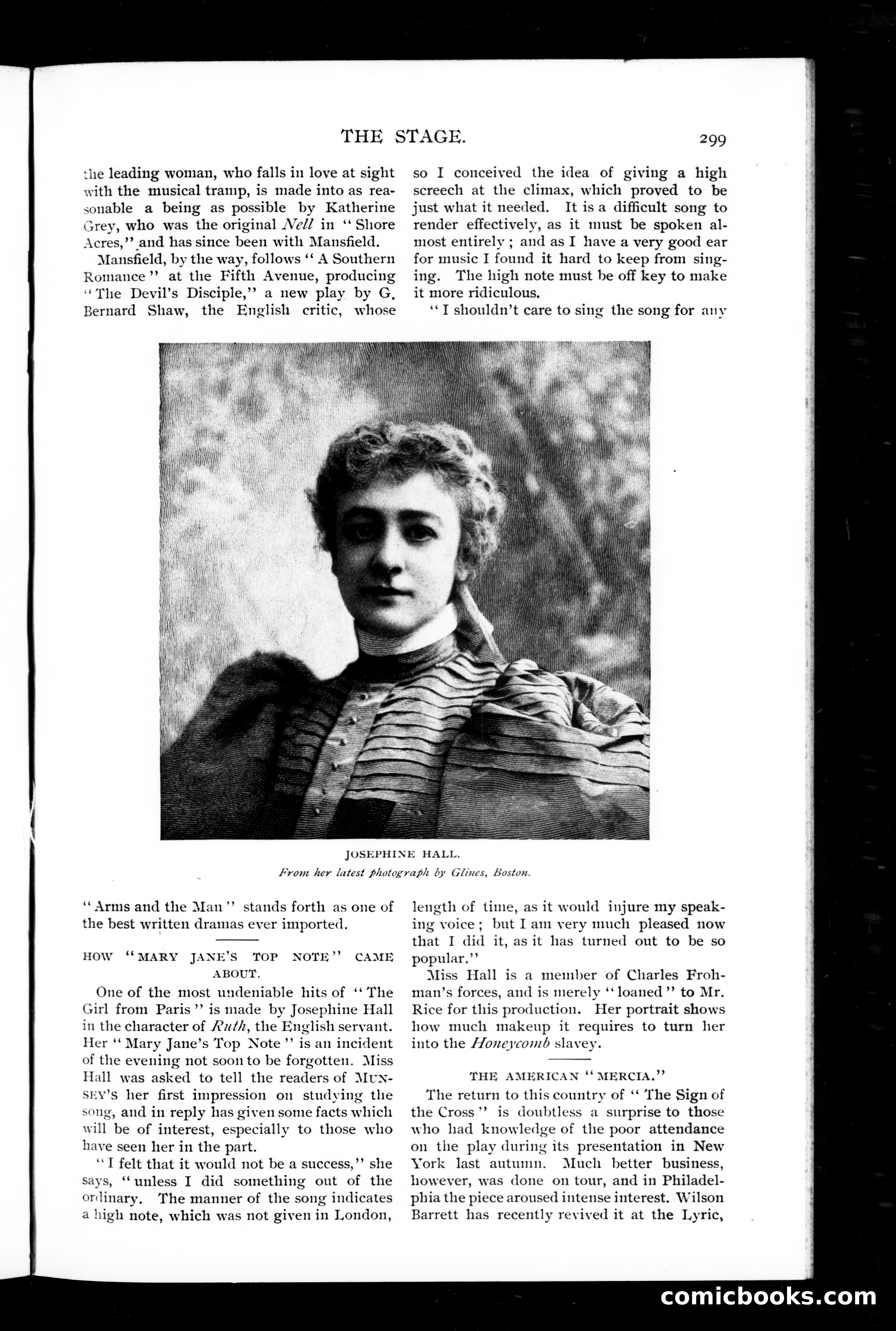 Munsey's Magazine, Vol. XVIII, No. 2 — page 141 of 162