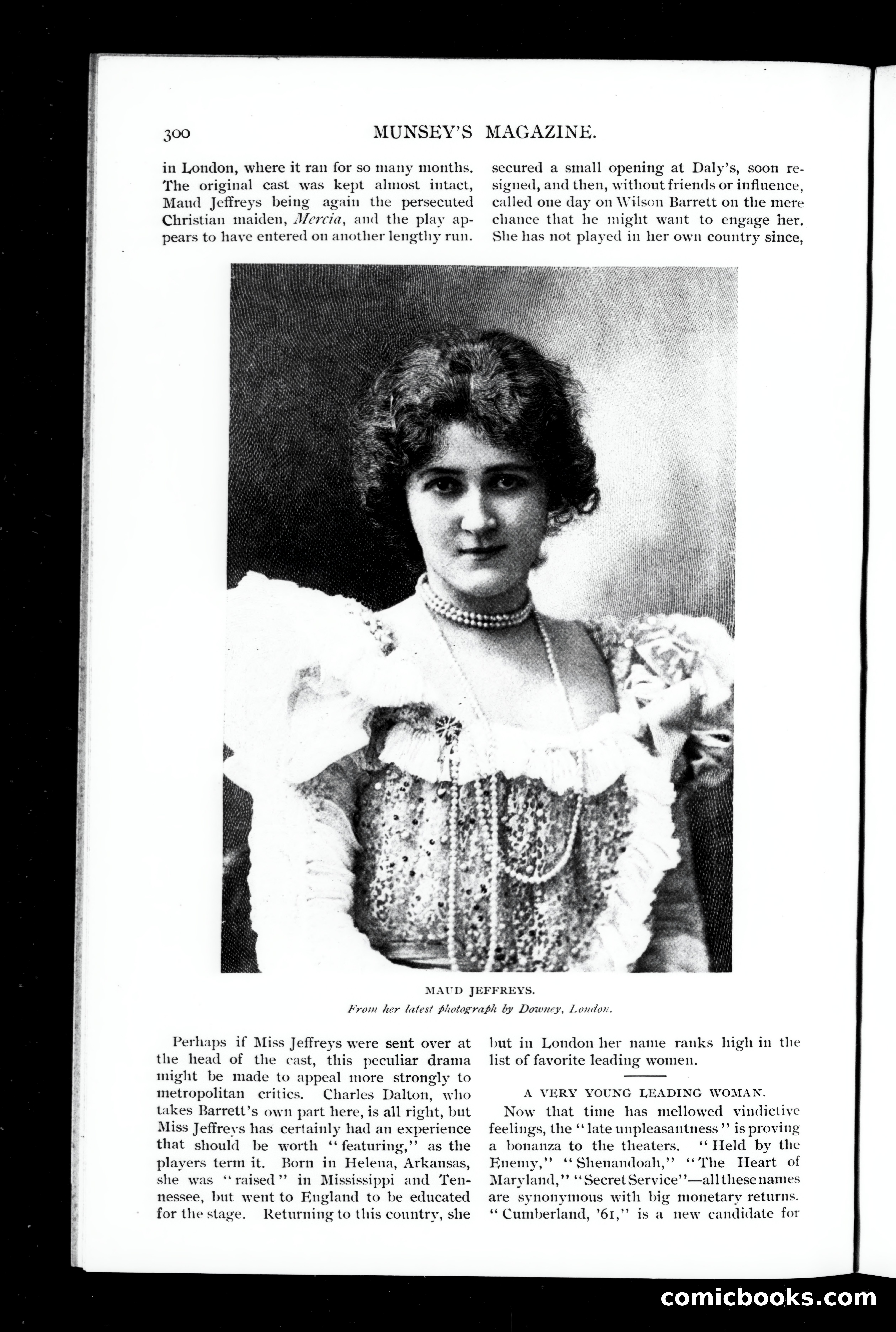 Munsey's Magazine, Vol. XVIII, No. 2 — page 142 of 162