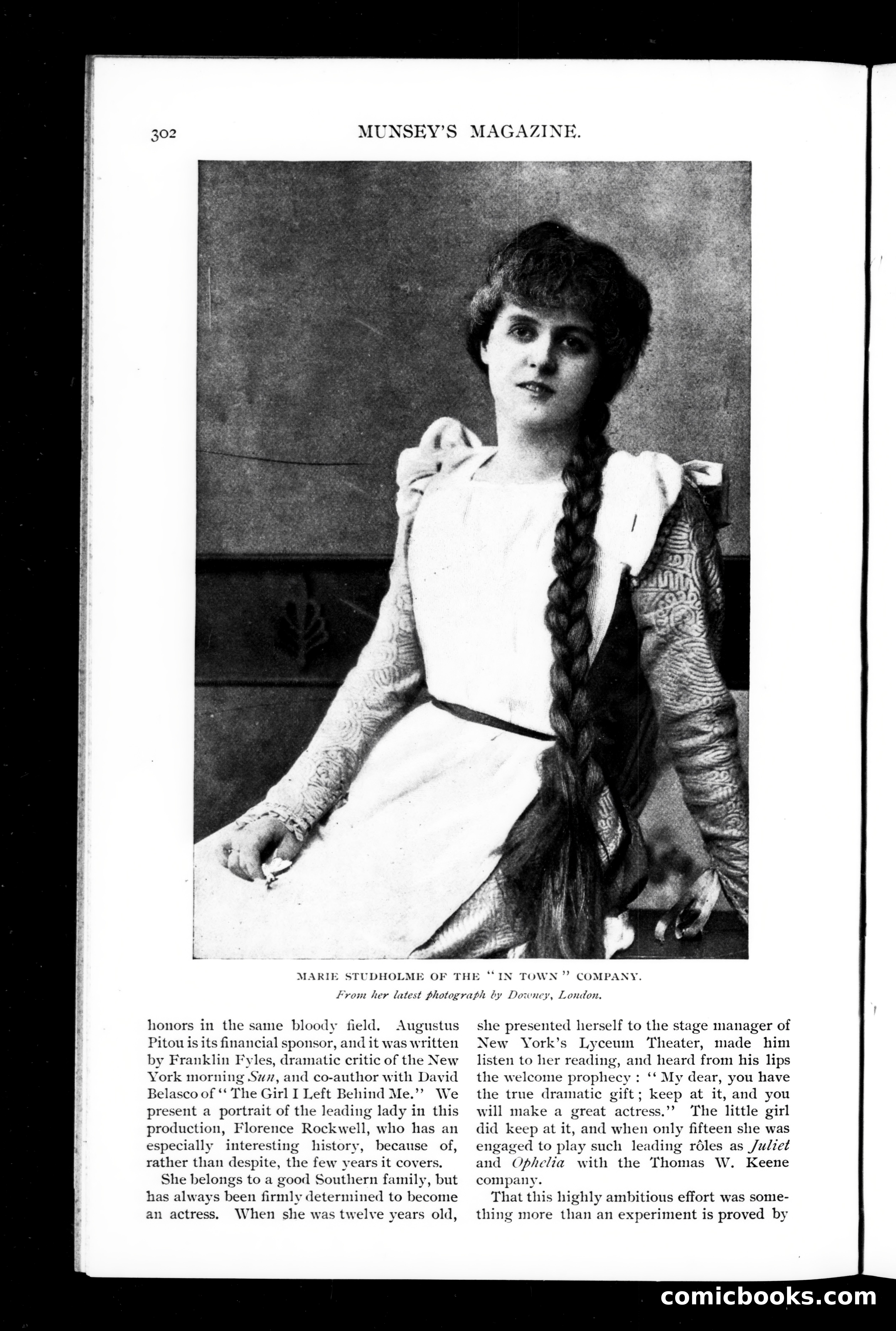 Munsey's Magazine, Vol. XVIII, No. 2 — page 144 of 162