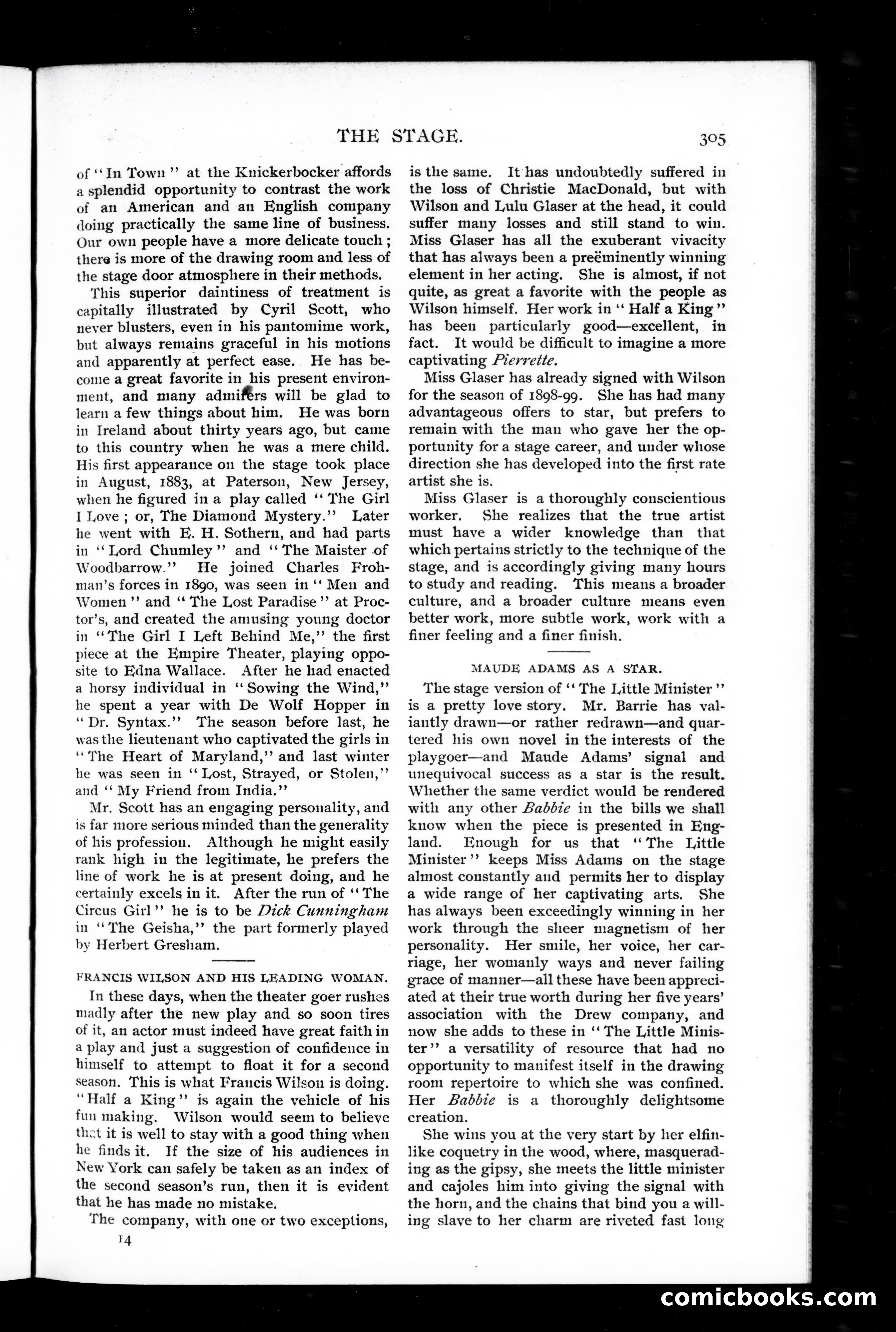 Munsey's Magazine, Vol. XVIII, No. 2 — page 147 of 162