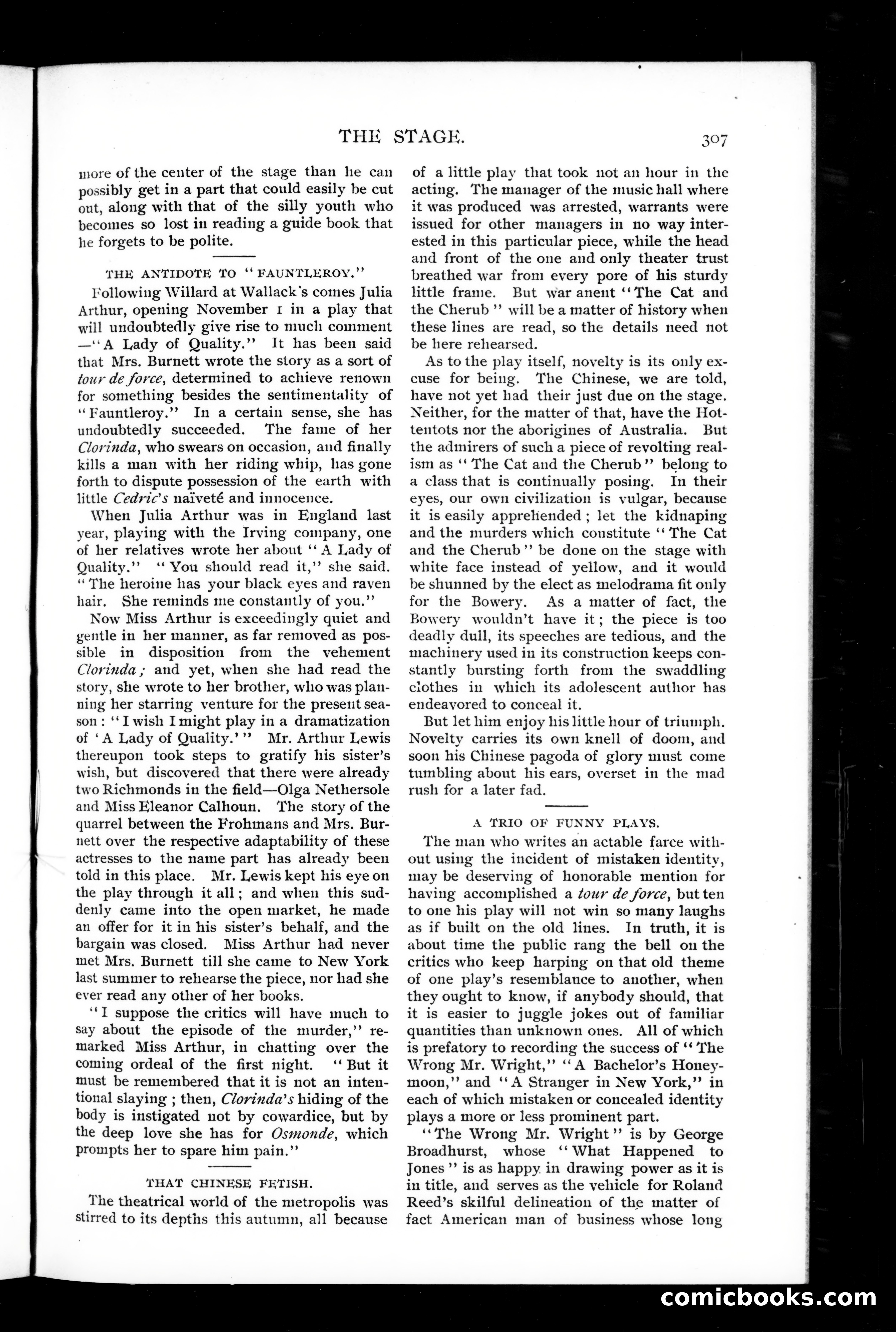 Munsey's Magazine, Vol. XVIII, No. 2 — page 149 of 162