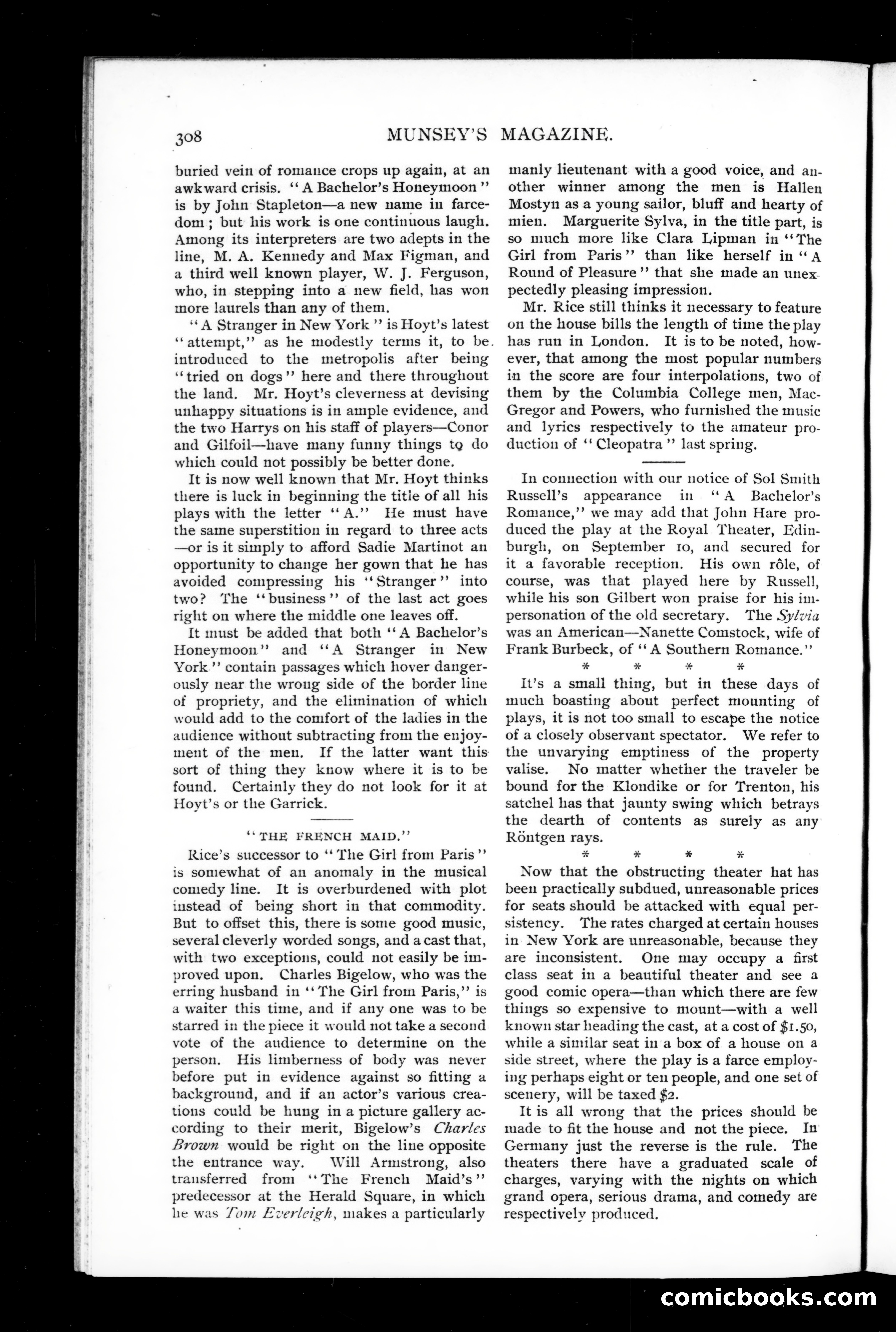 Munsey's Magazine, Vol. XVIII, No. 2 — page 150 of 162