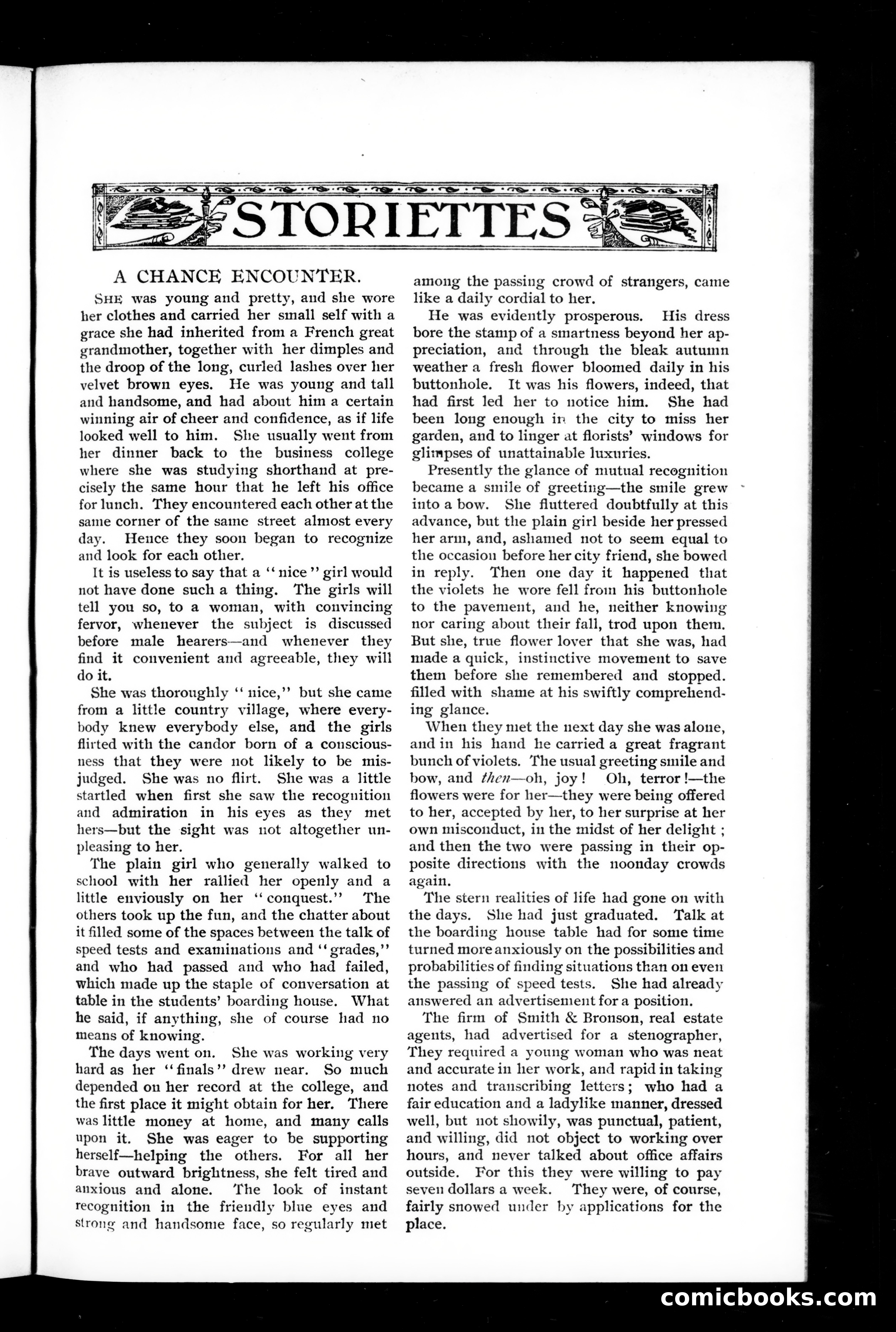 Munsey's Magazine, Vol. XVIII, No. 2 — page 151 of 162