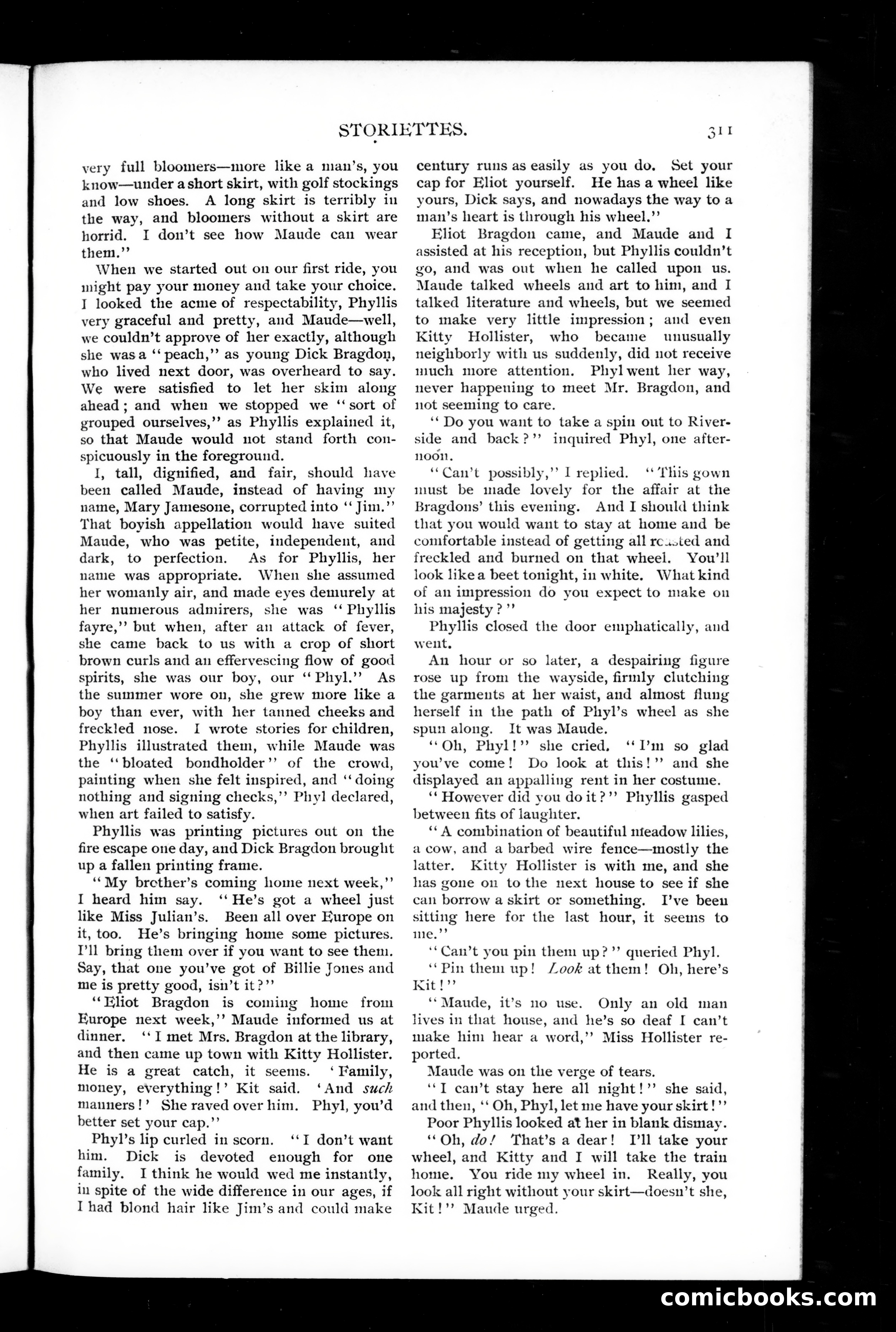 Munsey's Magazine, Vol. XVIII, No. 2 — page 153 of 162
