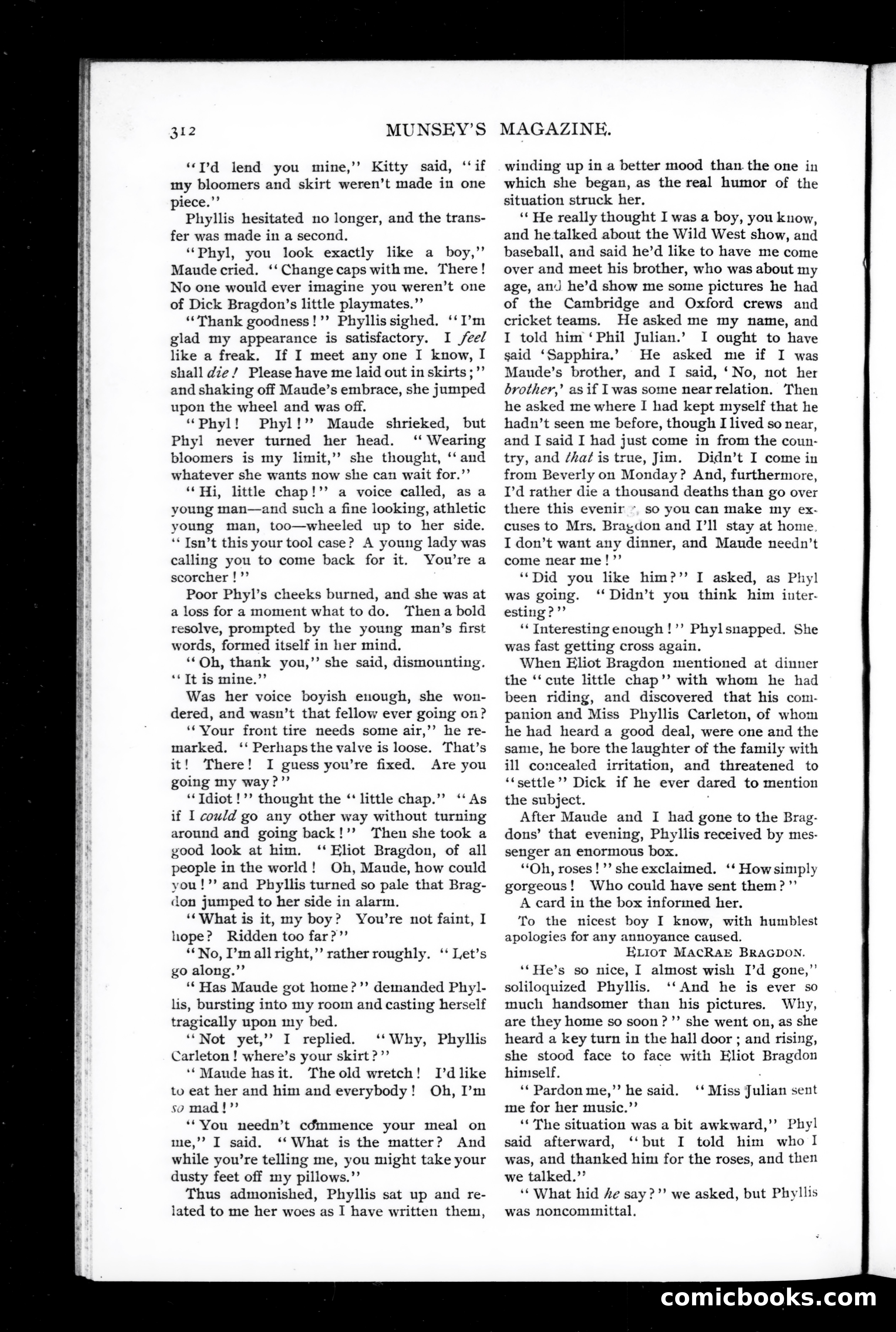 Munsey's Magazine, Vol. XVIII, No. 2 — page 154 of 162