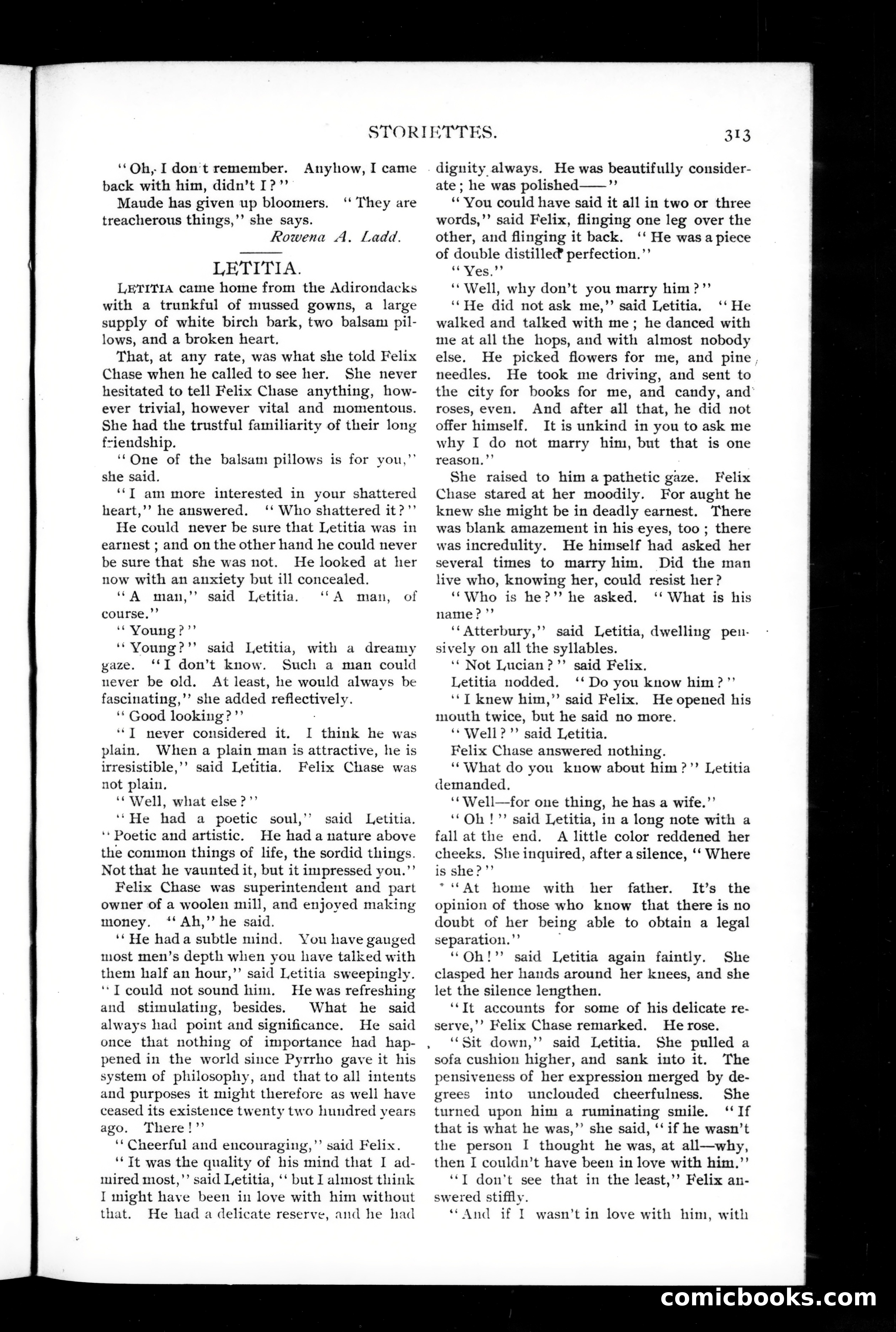Munsey's Magazine, Vol. XVIII, No. 2 — page 155 of 162