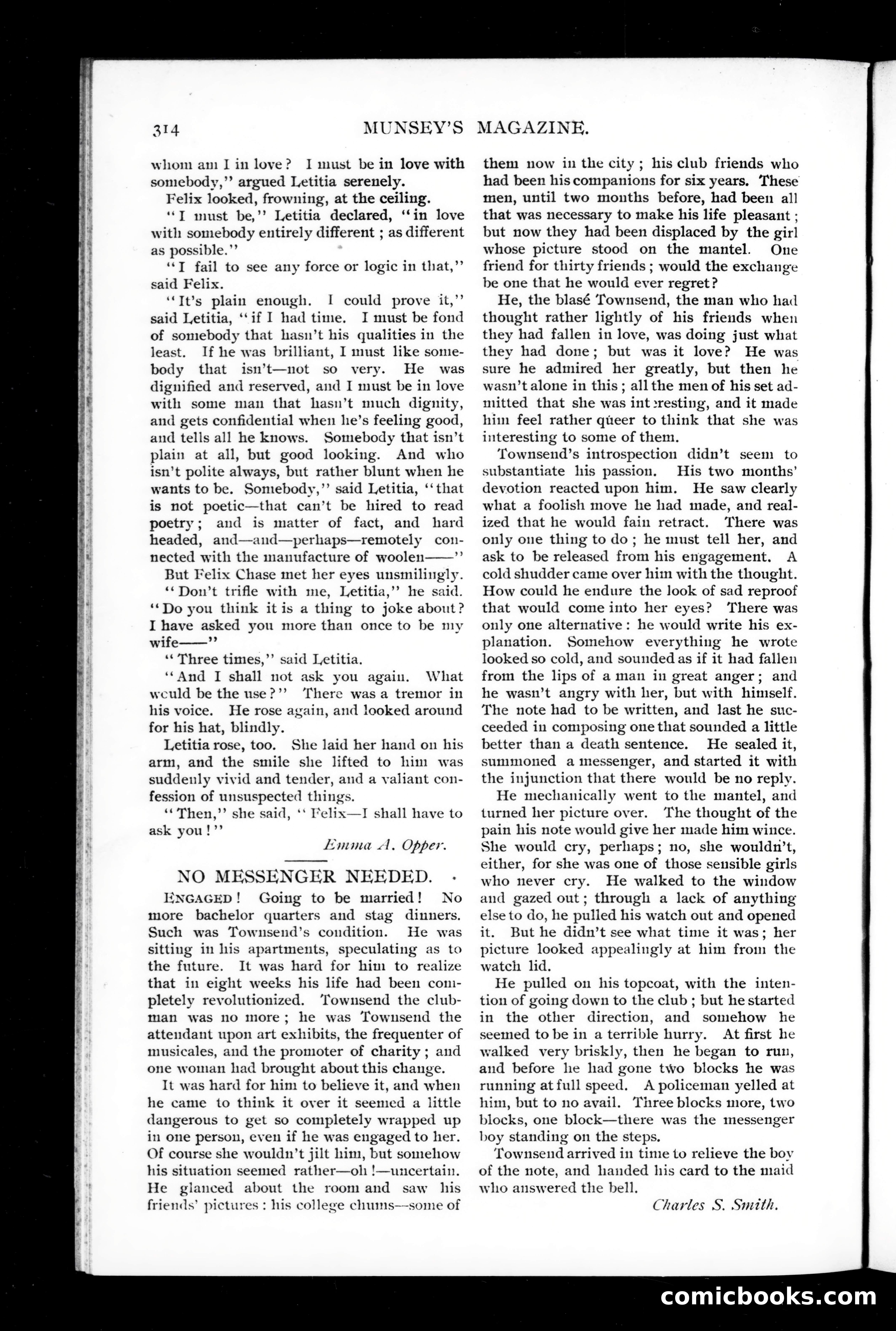 Munsey's Magazine, Vol. XVIII, No. 2 — page 156 of 162