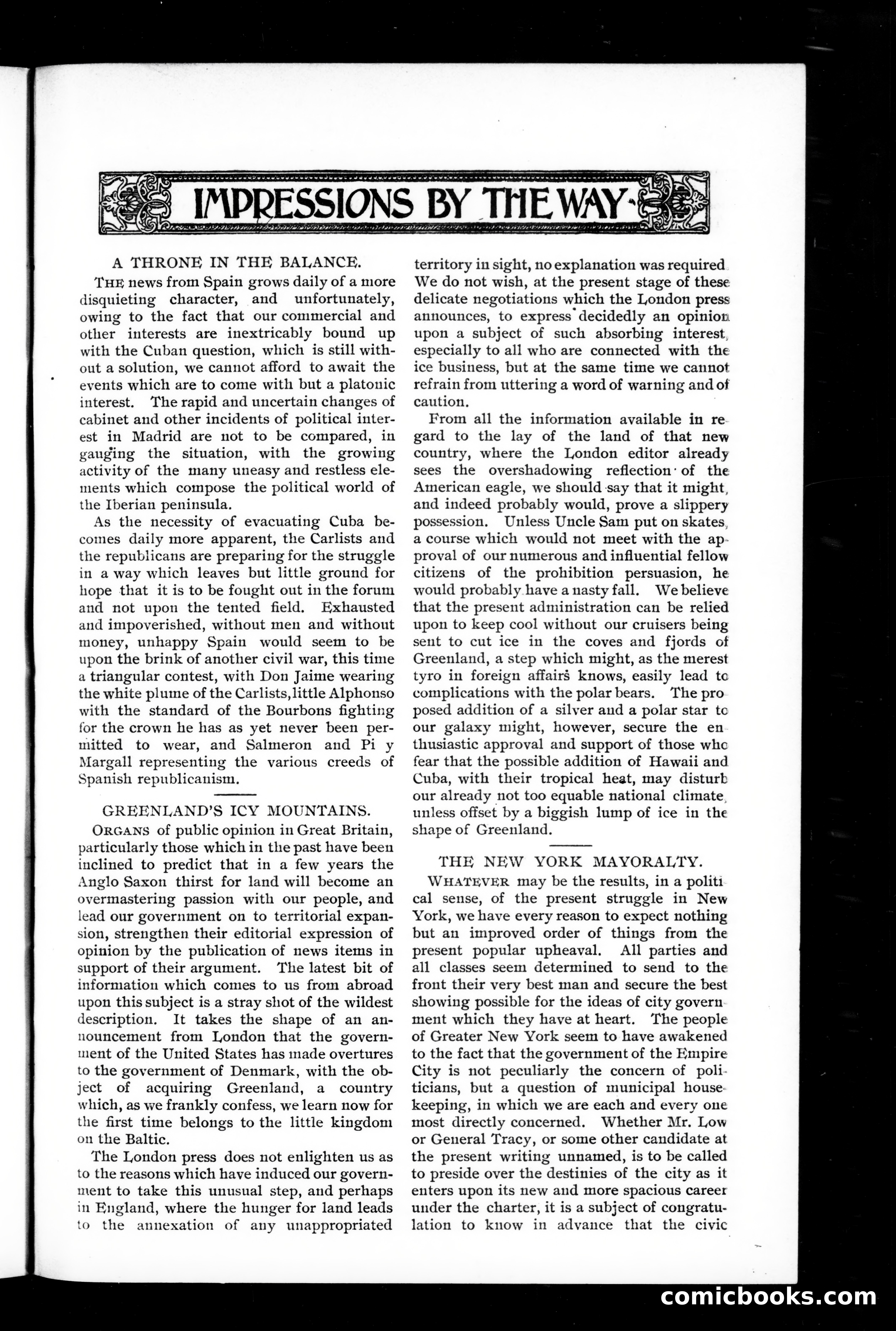 Munsey's Magazine, Vol. XVIII, No. 2 — page 161 of 162