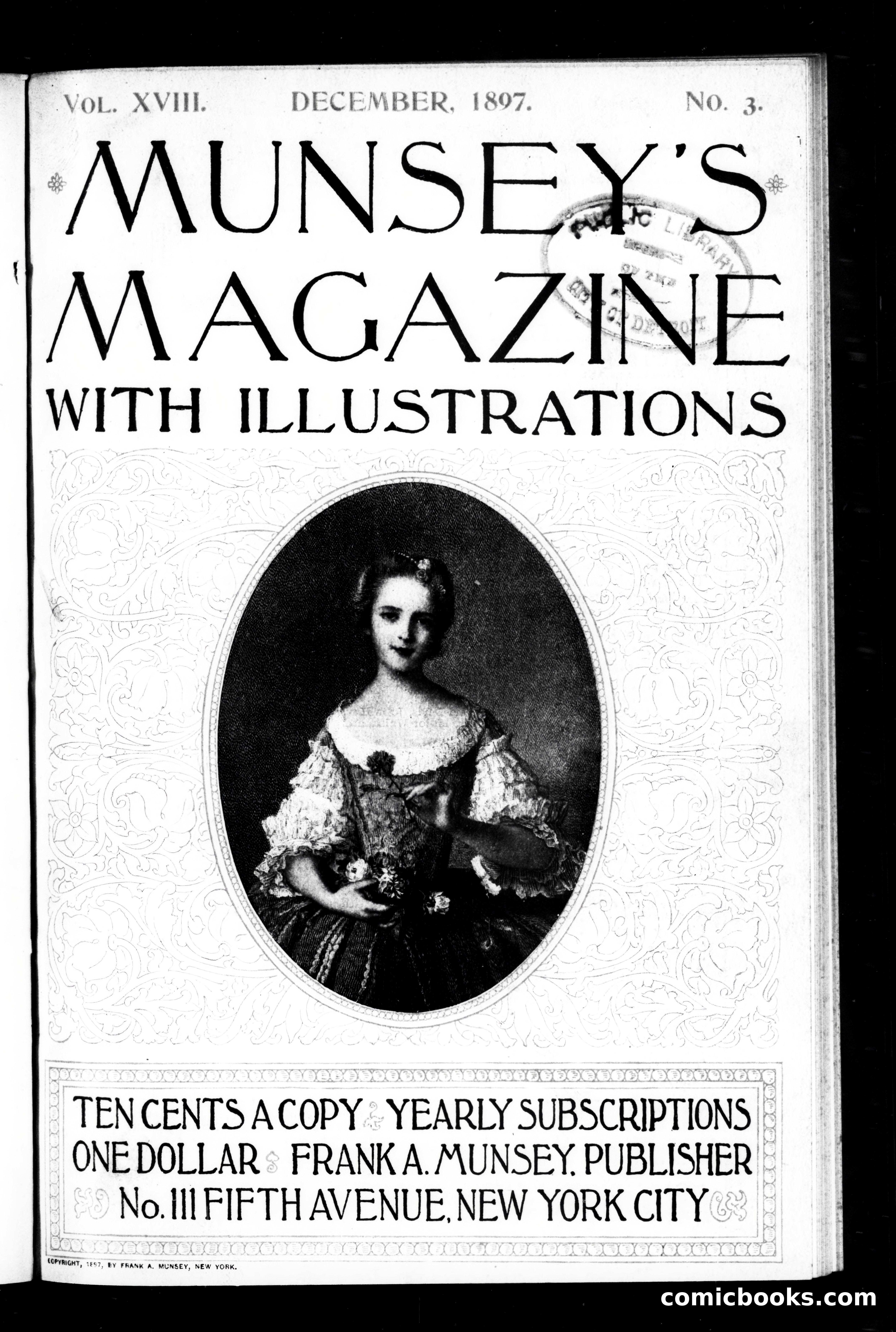 Munsey's Magazine, December 1897 — page 1 of 164