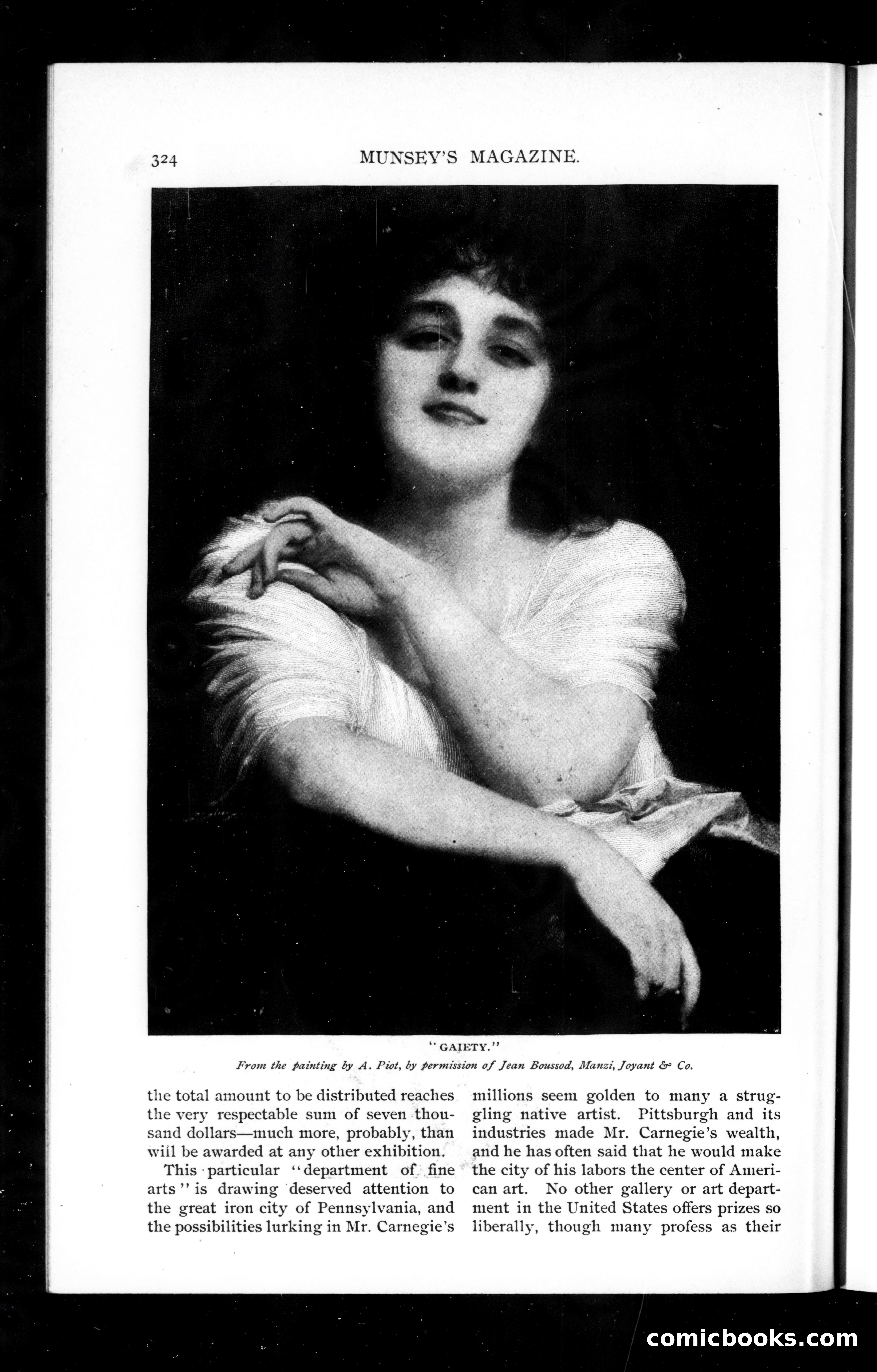 Munsey's Magazine, December 1897 — page 6 of 164