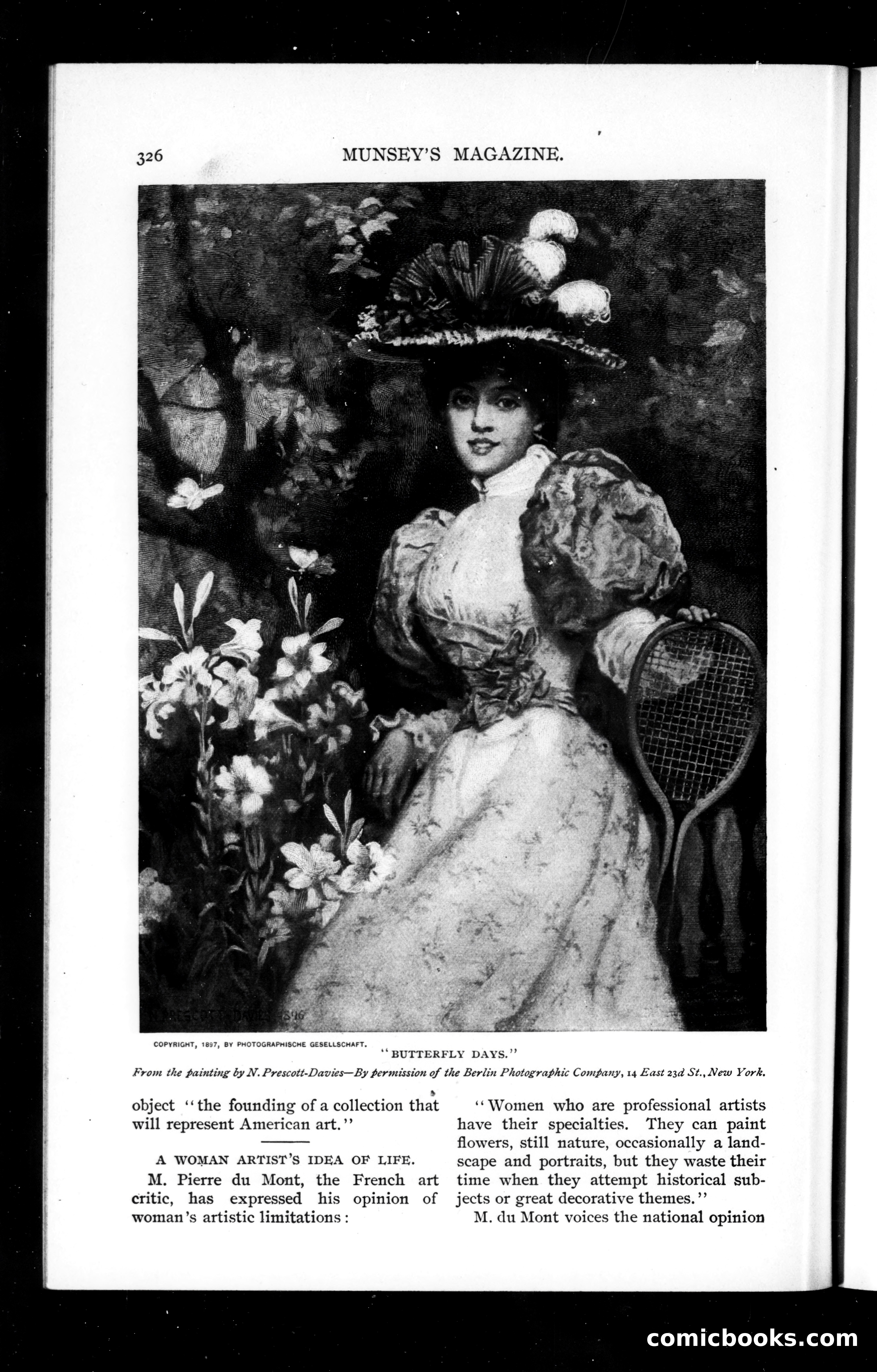 Munsey's Magazine, December 1897 — page 8 of 164