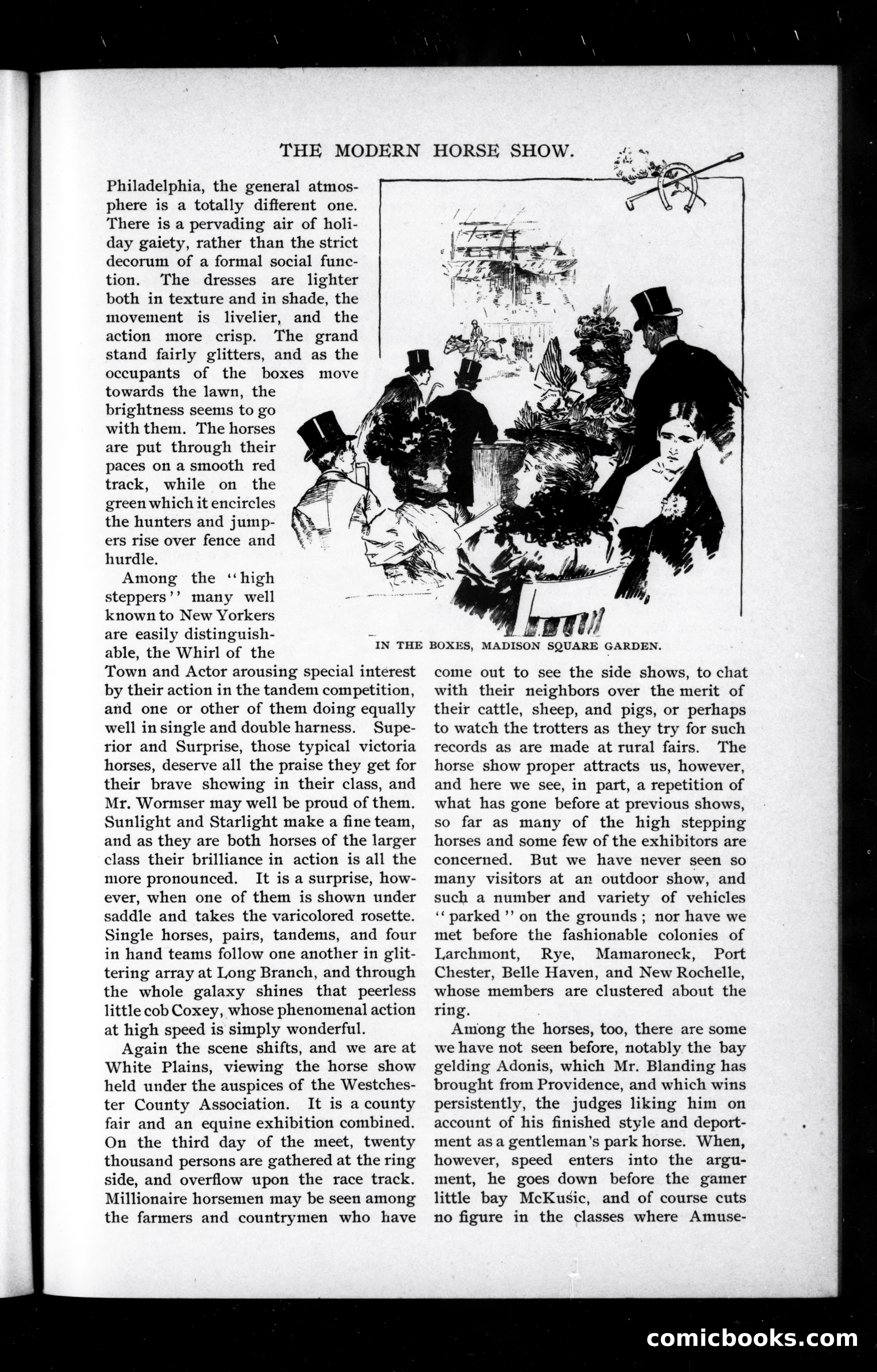 Munsey's Magazine, December 1897 — page 15 of 164