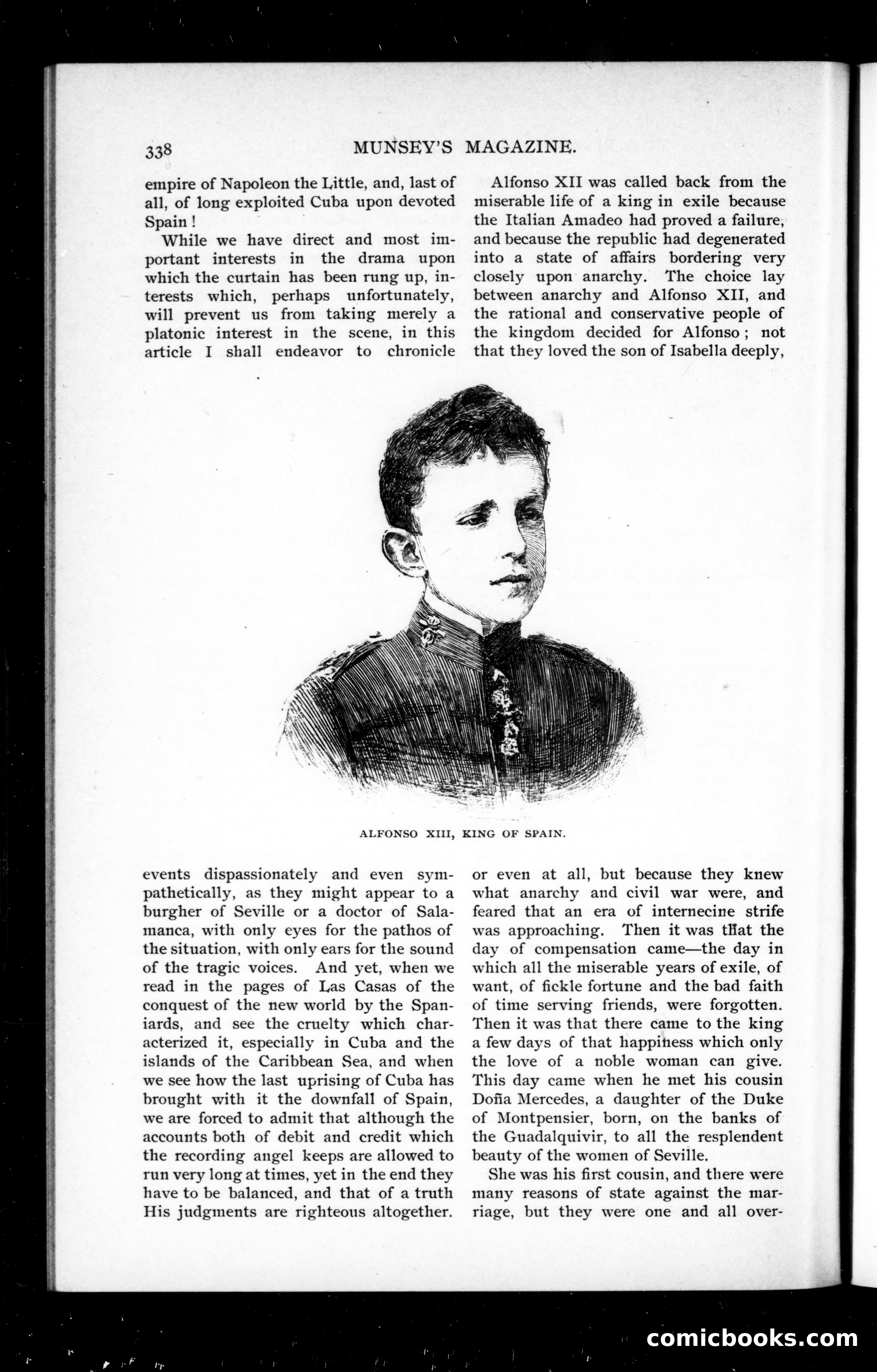 Munsey's Magazine, December 1897 — page 20 of 164