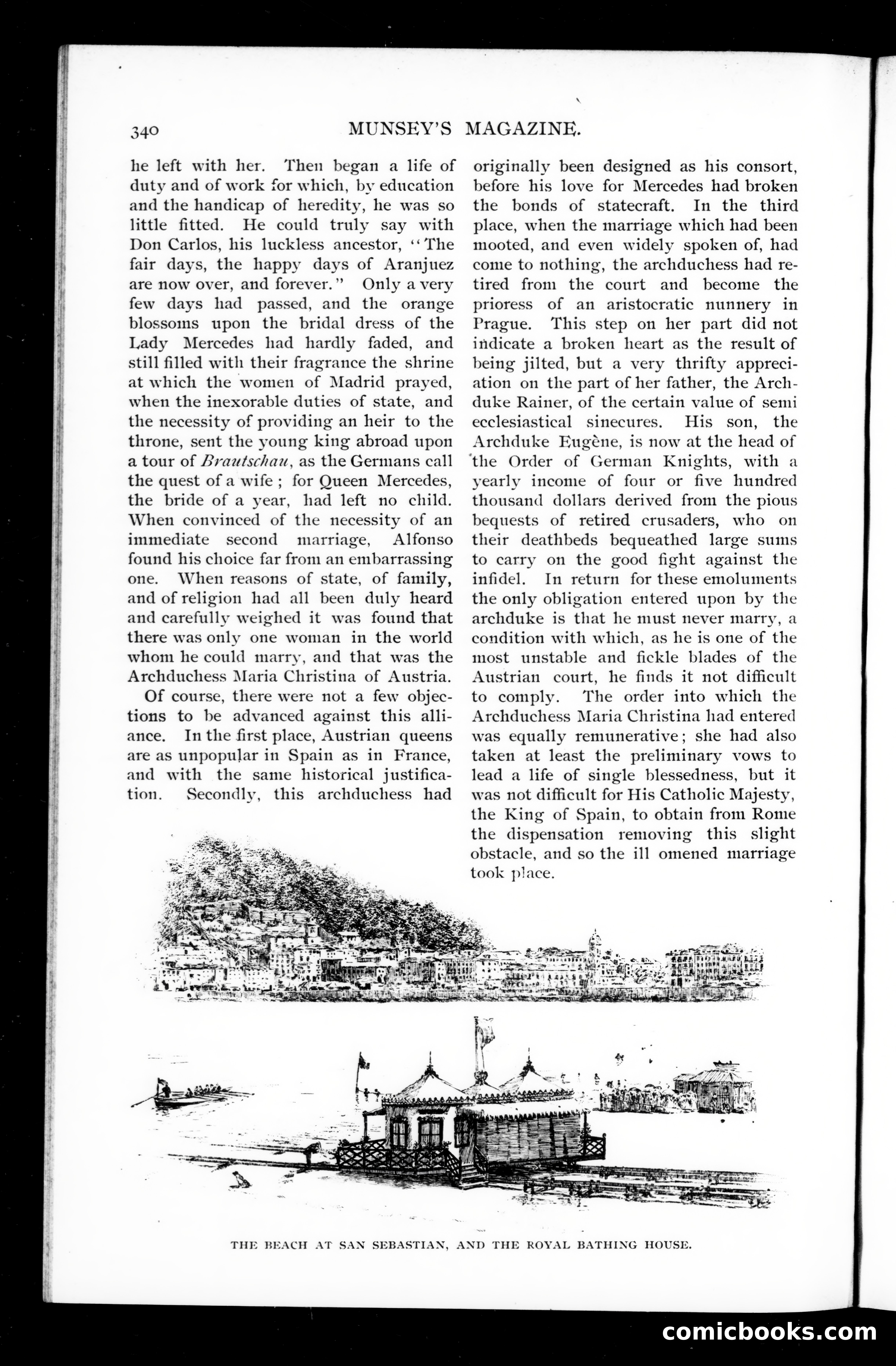 Munsey's Magazine, December 1897 — page 22 of 164