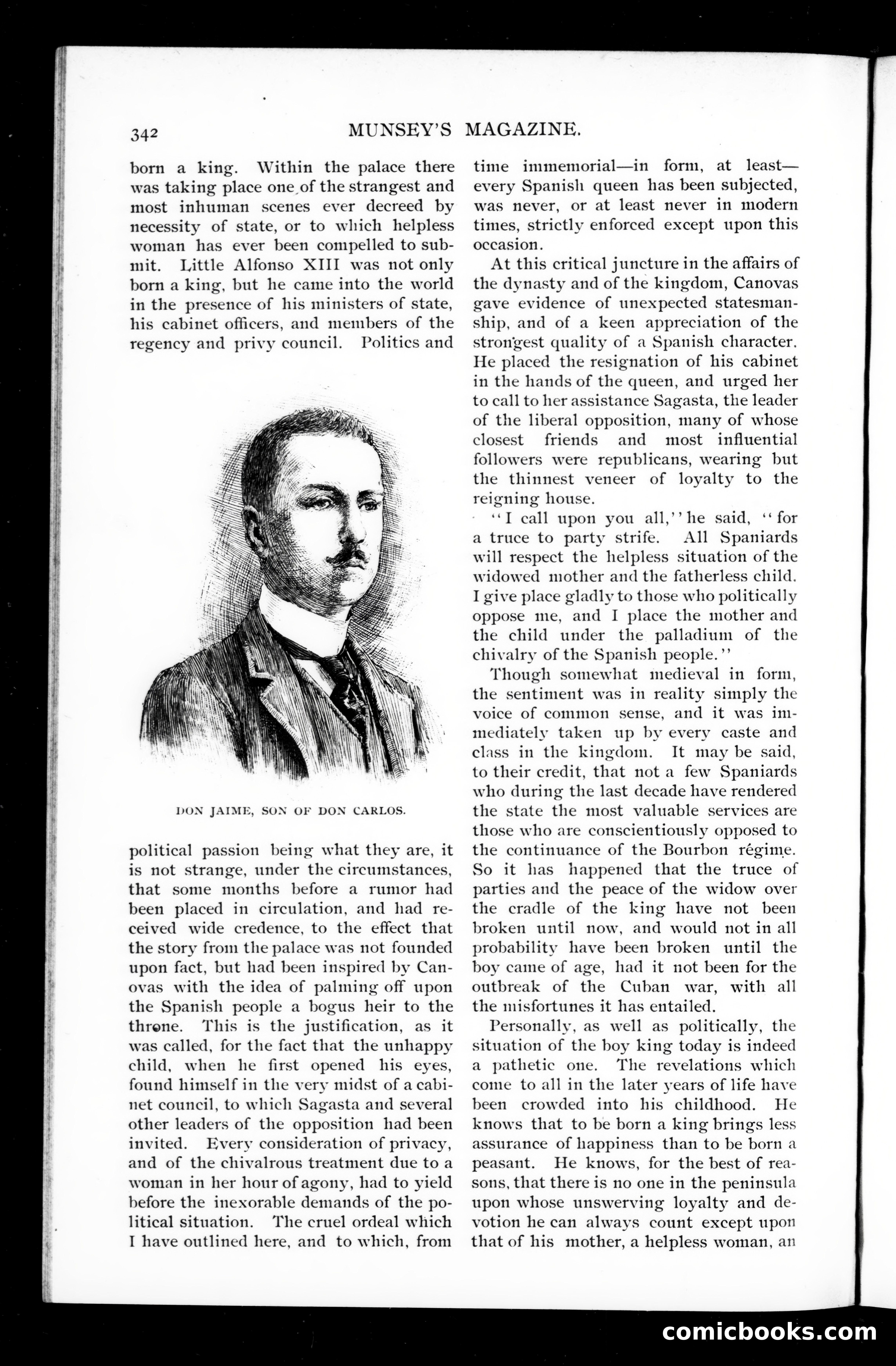 Munsey's Magazine, December 1897 — page 24 of 164