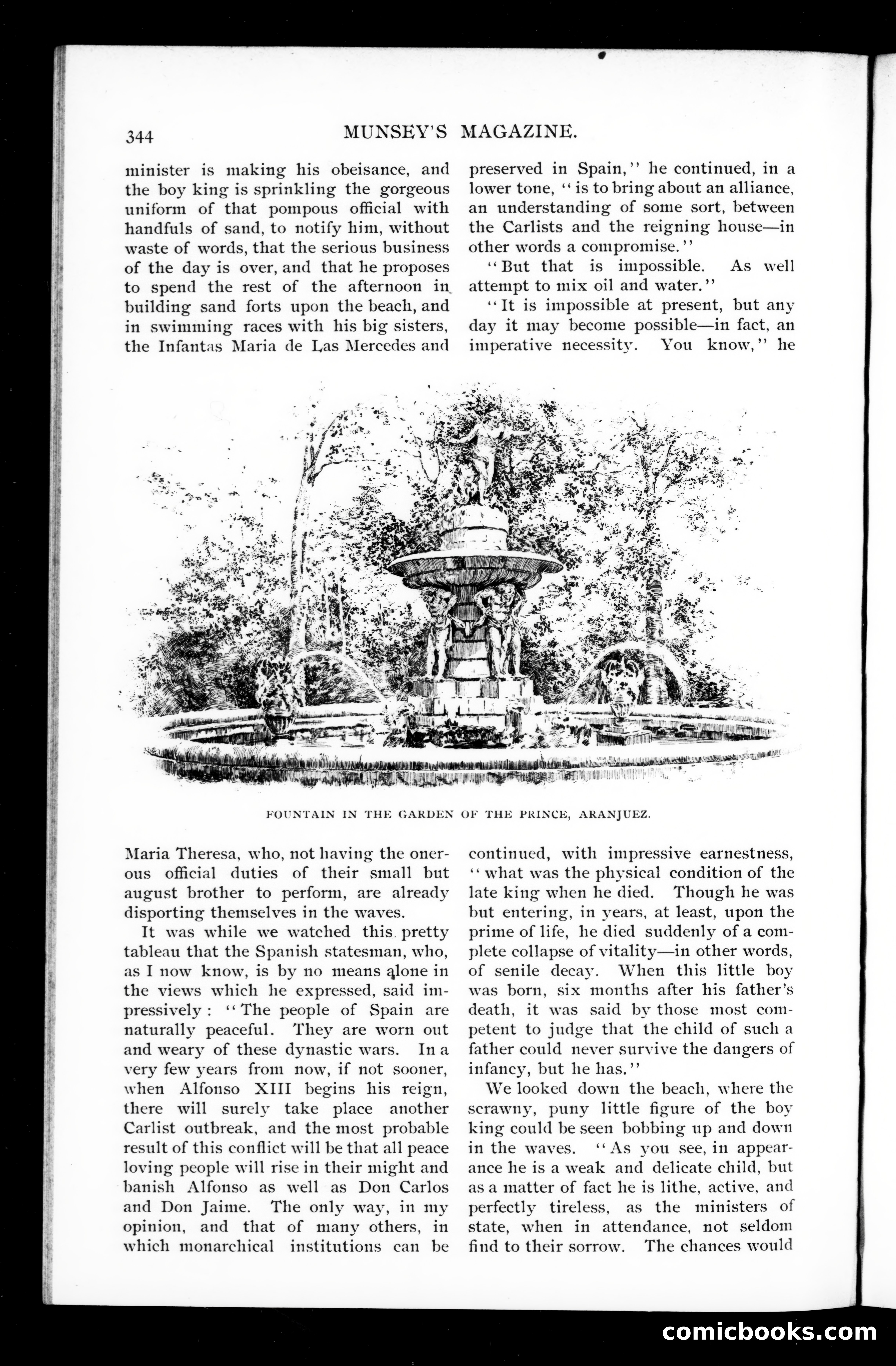 Munsey's Magazine, December 1897 — page 26 of 164