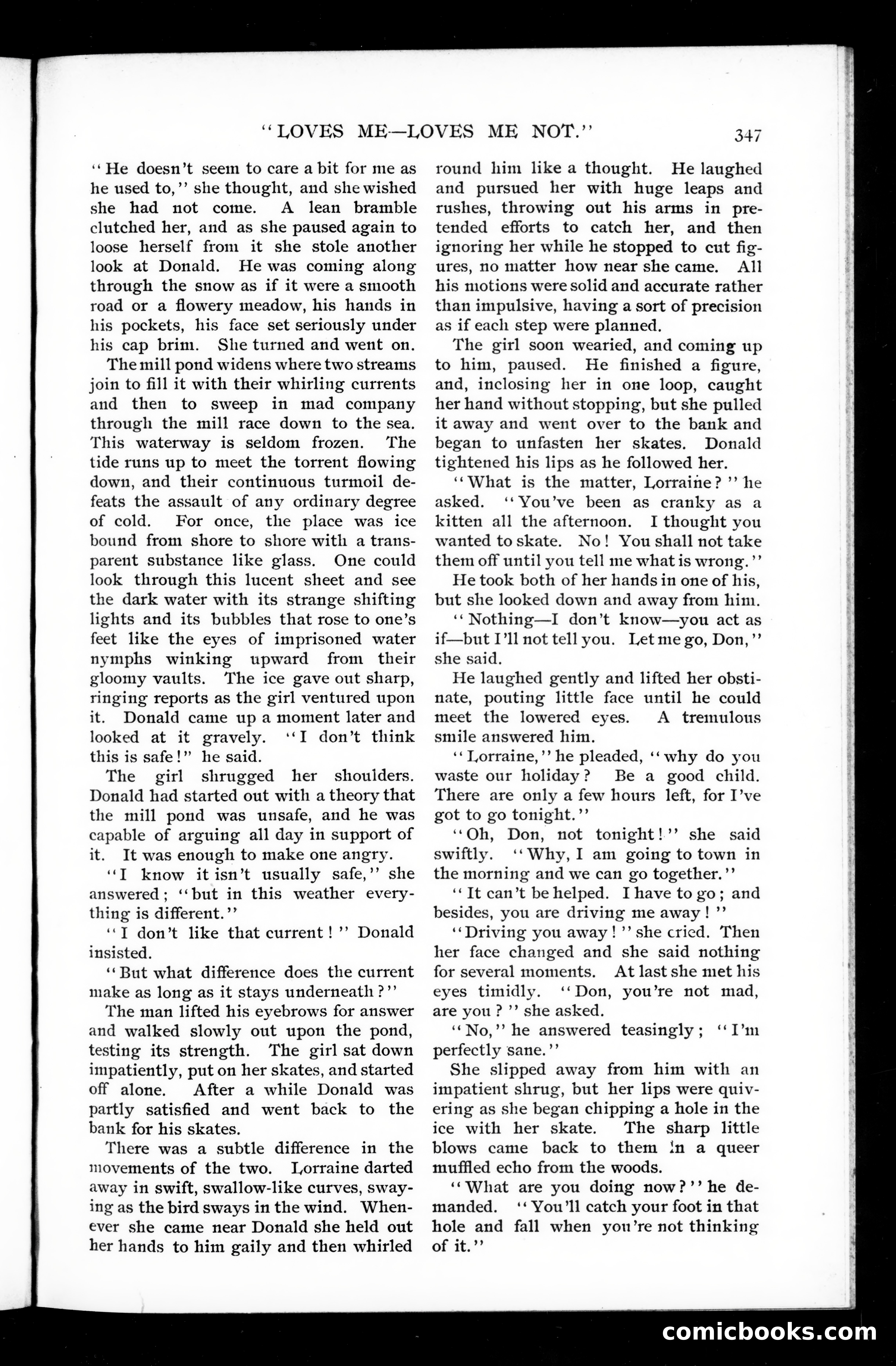 Munsey's Magazine, December 1897 — page 29 of 164