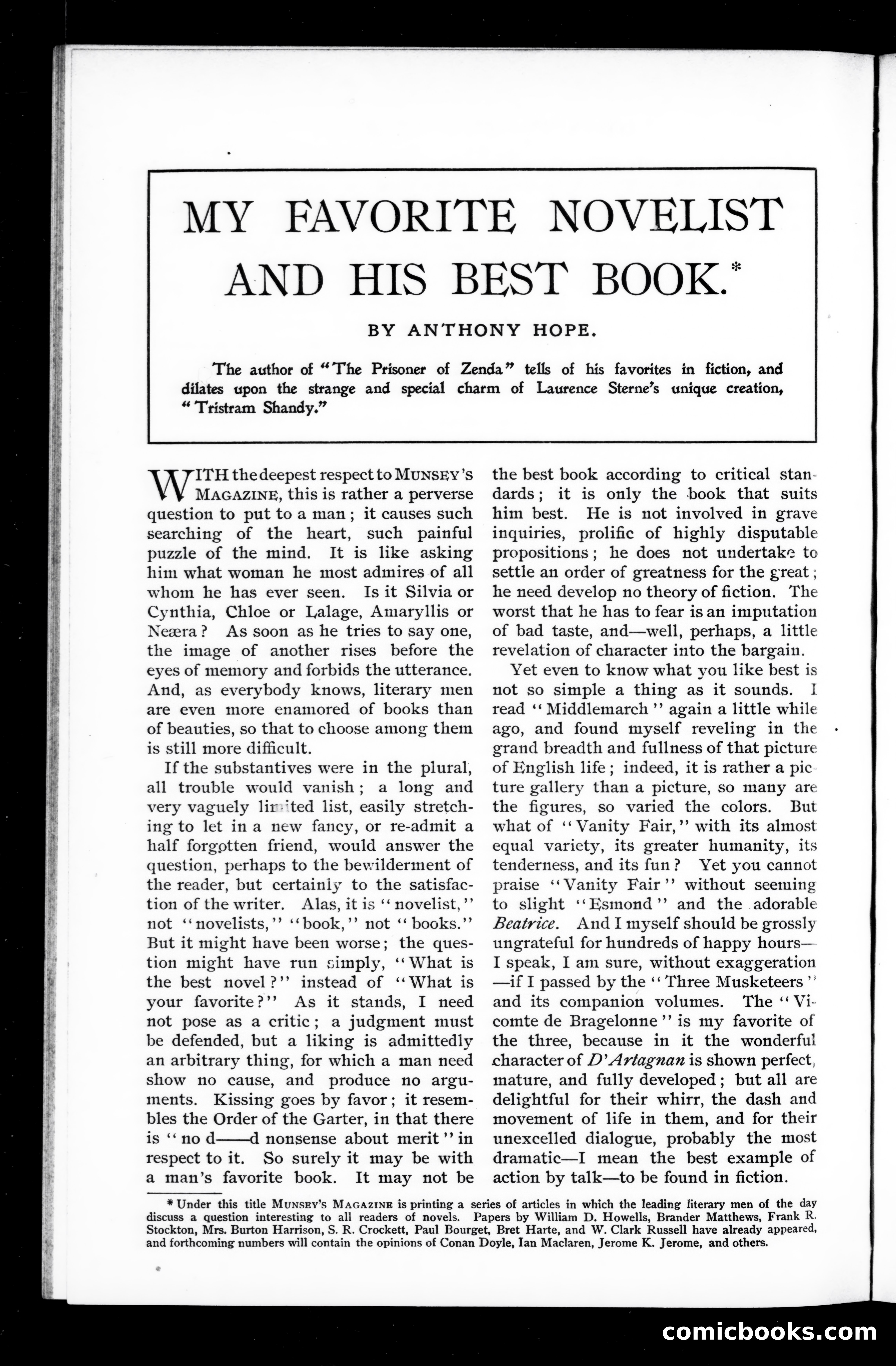 Munsey's Magazine, December 1897 — page 32 of 164