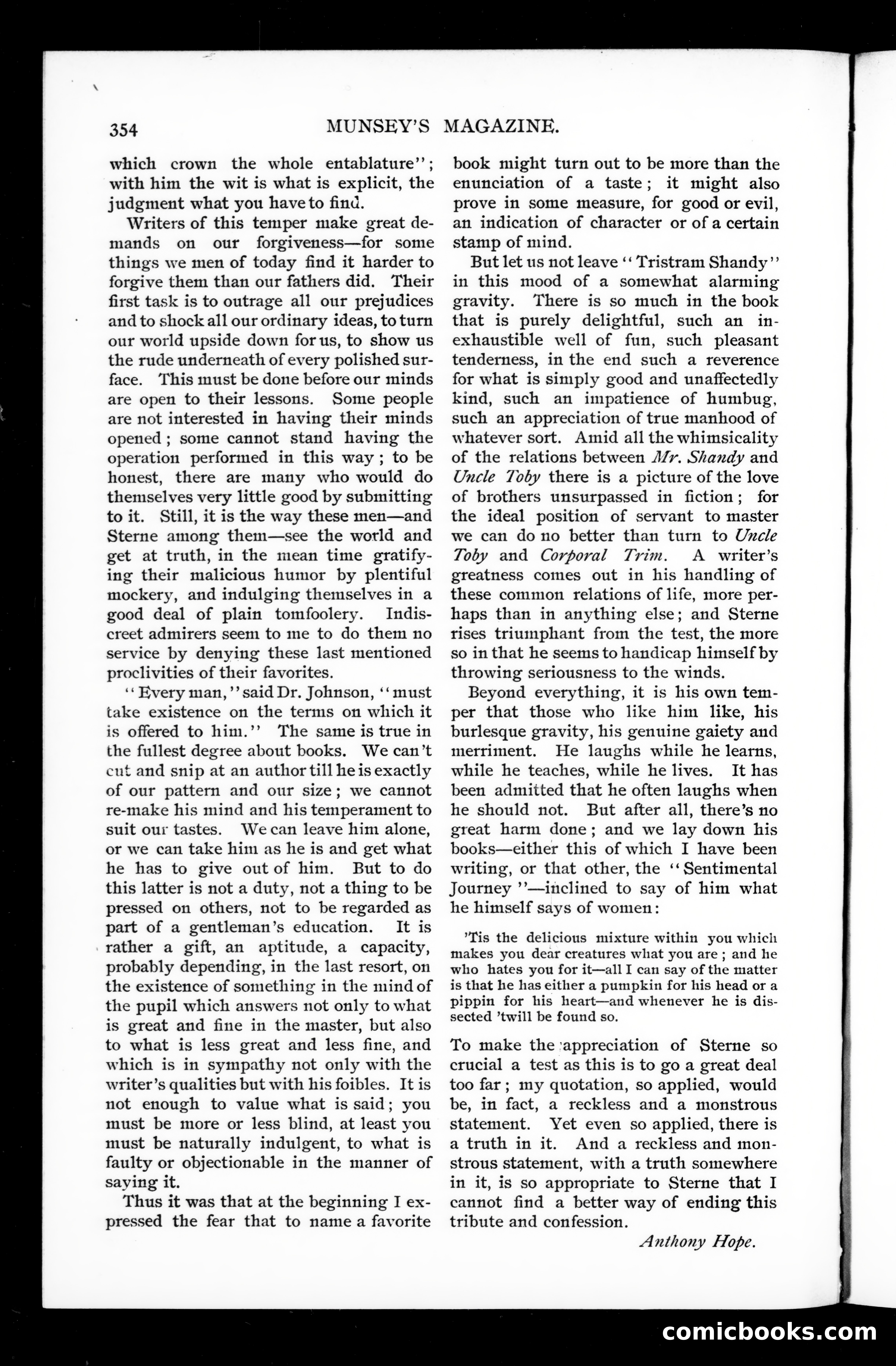 Munsey's Magazine, December 1897 — page 36 of 164