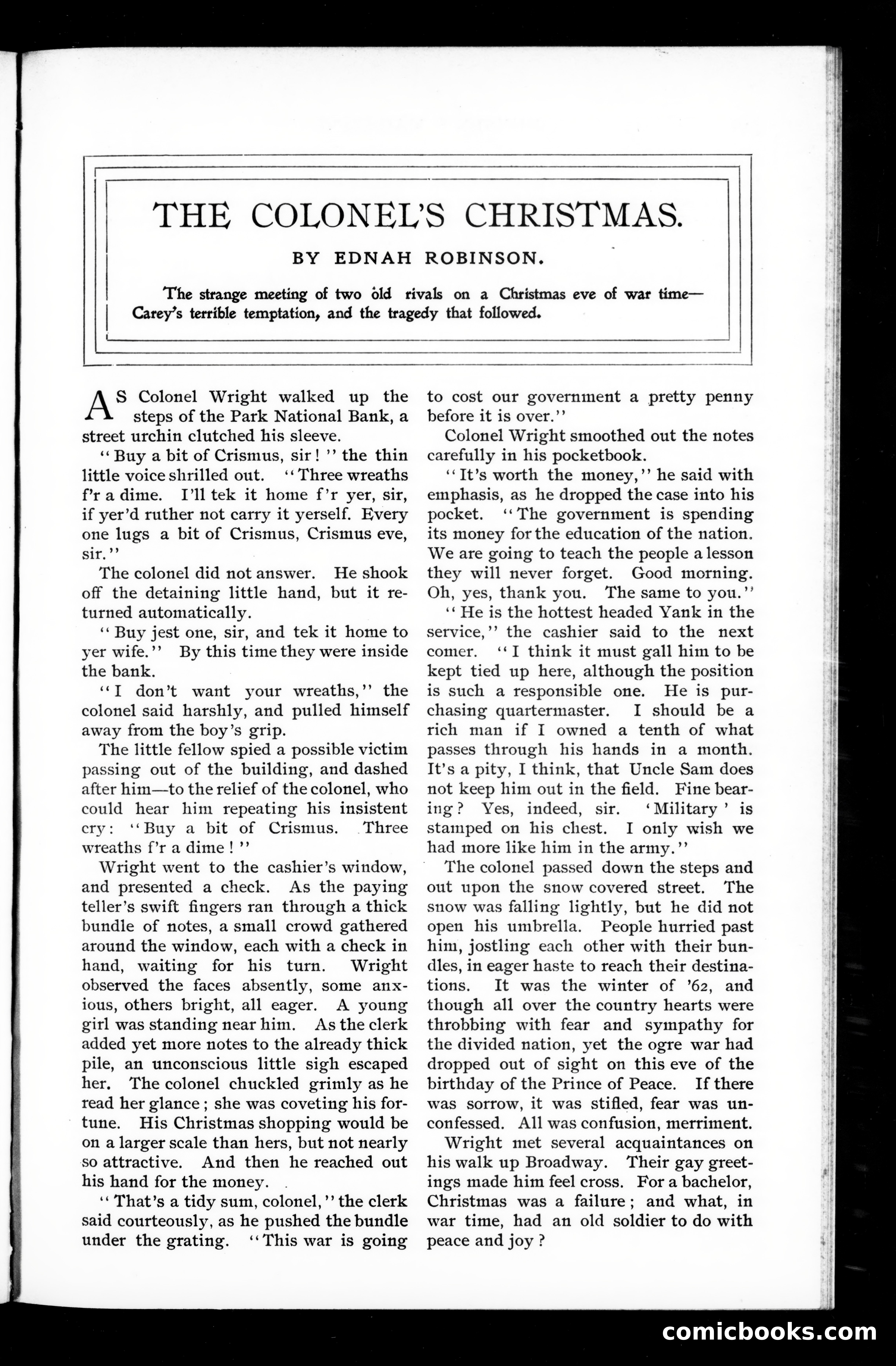 Munsey's Magazine, December 1897 — page 37 of 164