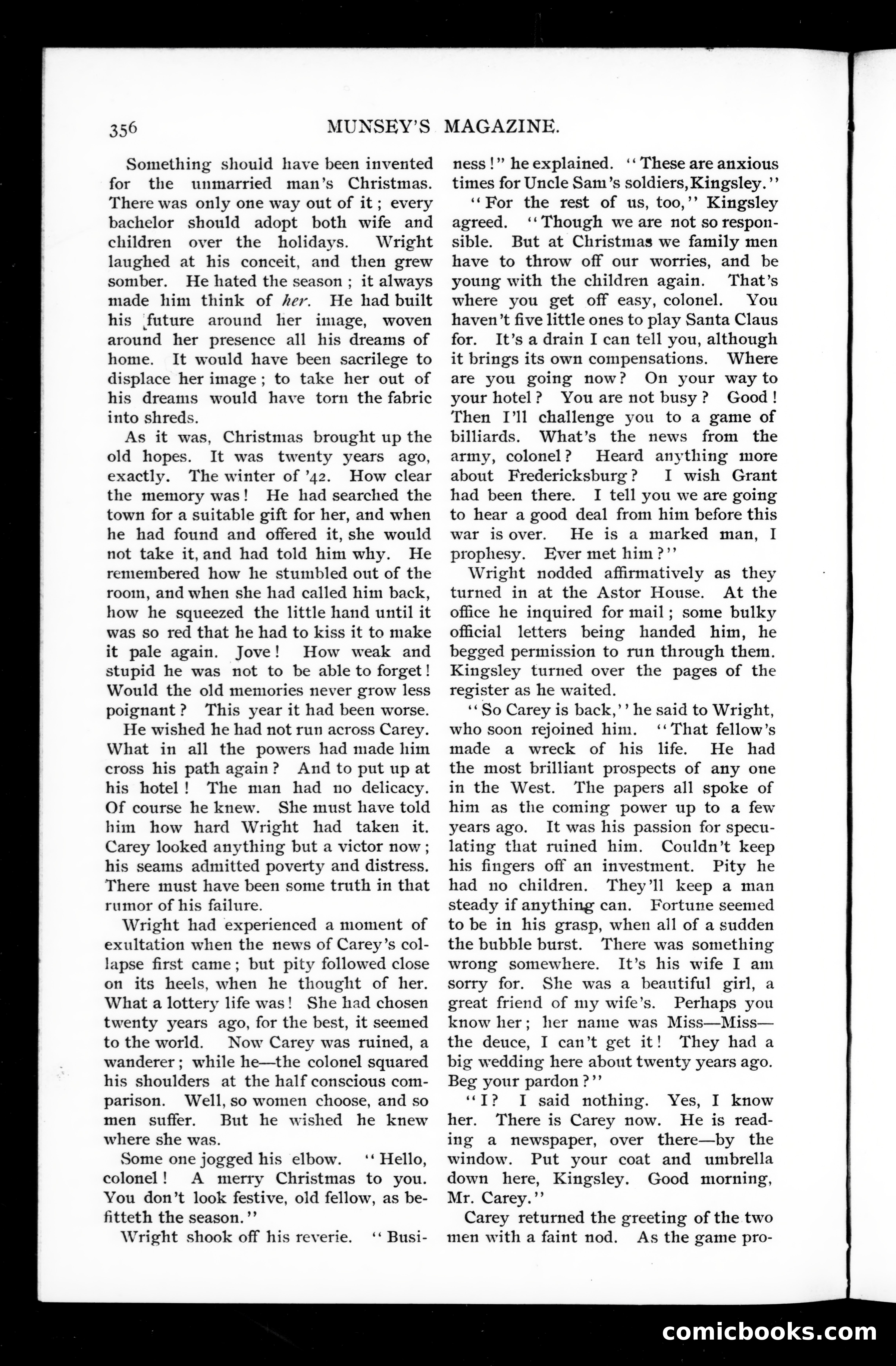 Munsey's Magazine, December 1897 — page 38 of 164
