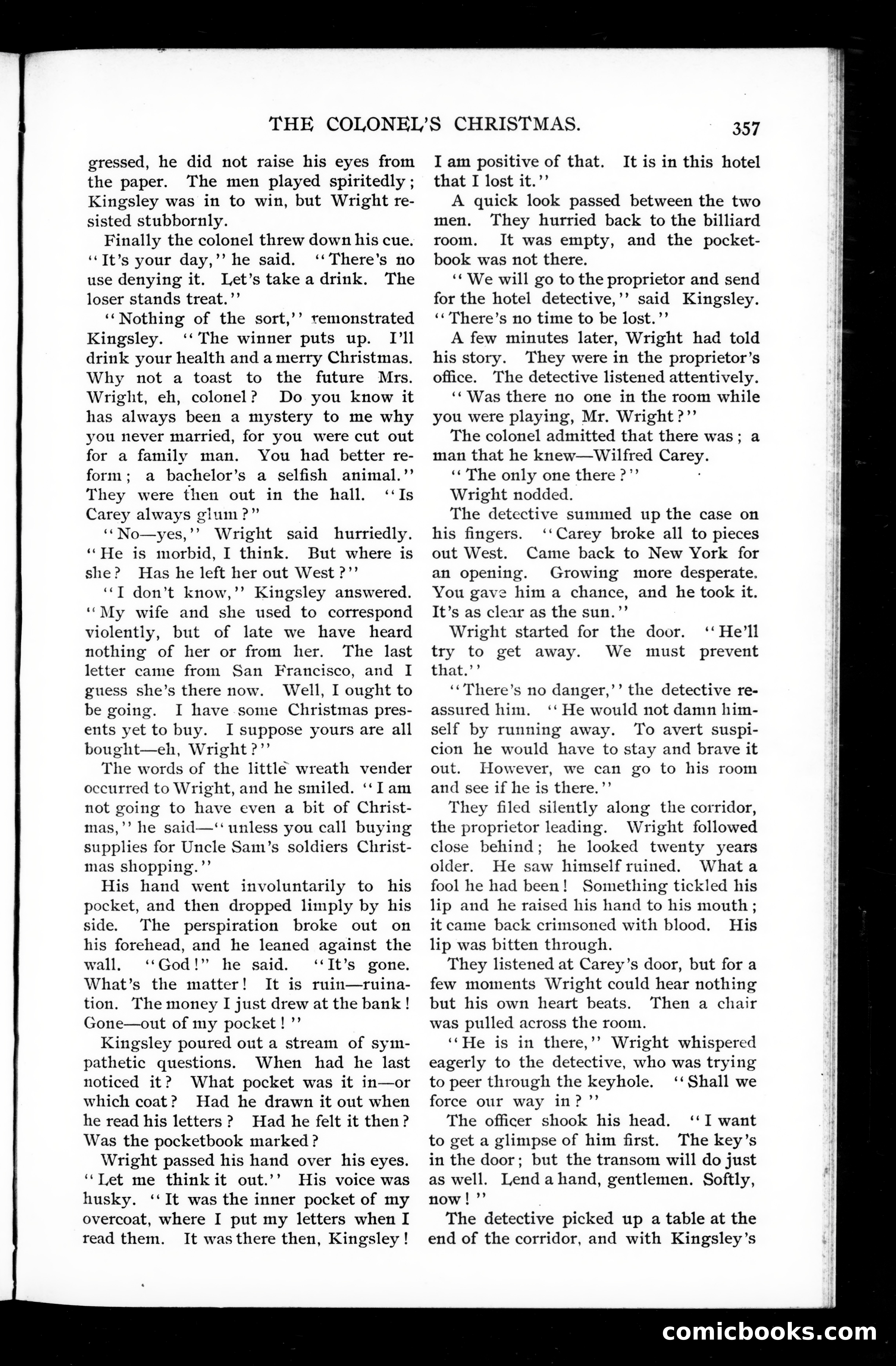 Munsey's Magazine, December 1897 — page 39 of 164