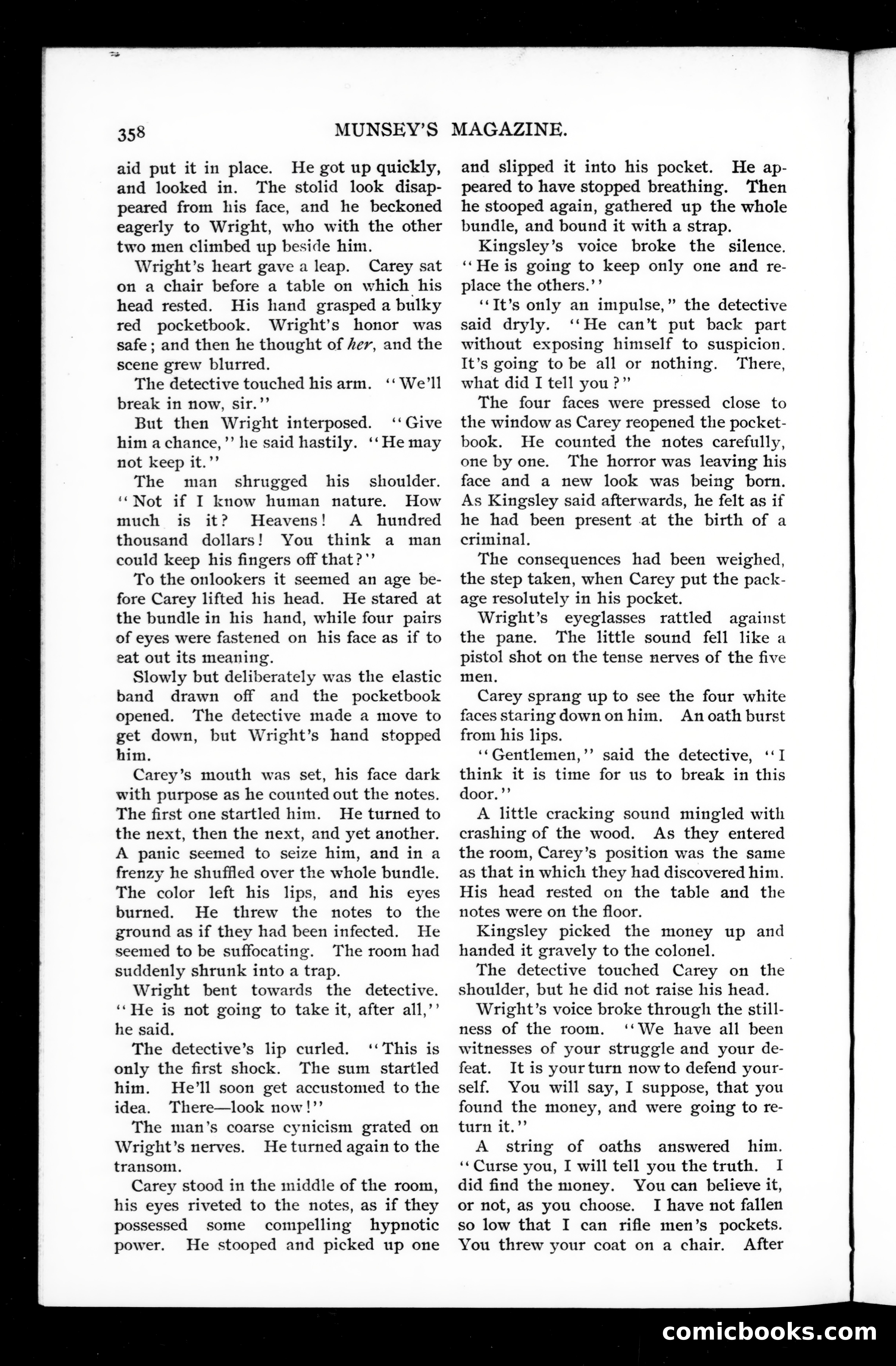 Munsey's Magazine, December 1897 — page 40 of 164