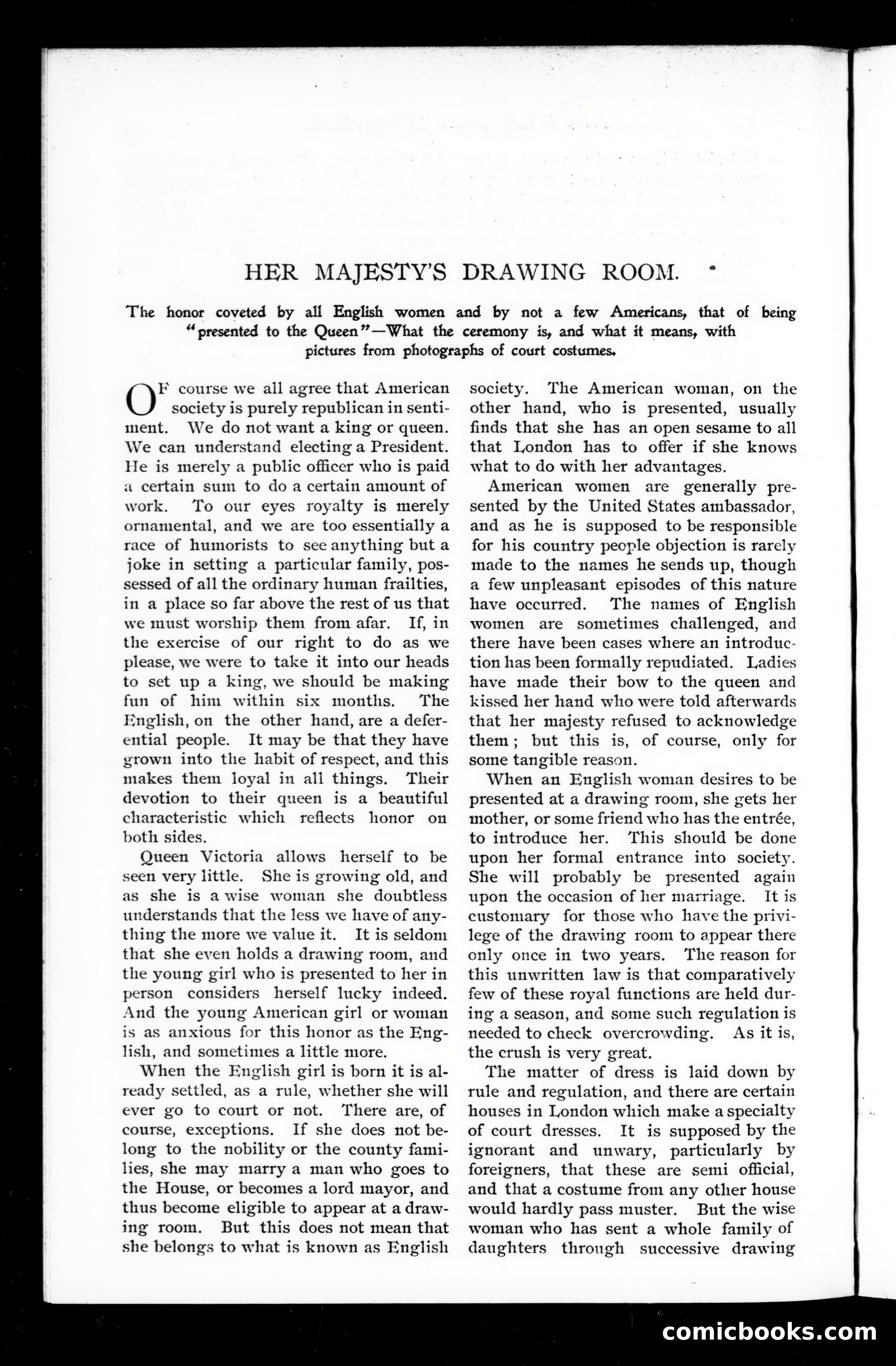Munsey's Magazine, December 1897 — page 42 of 164