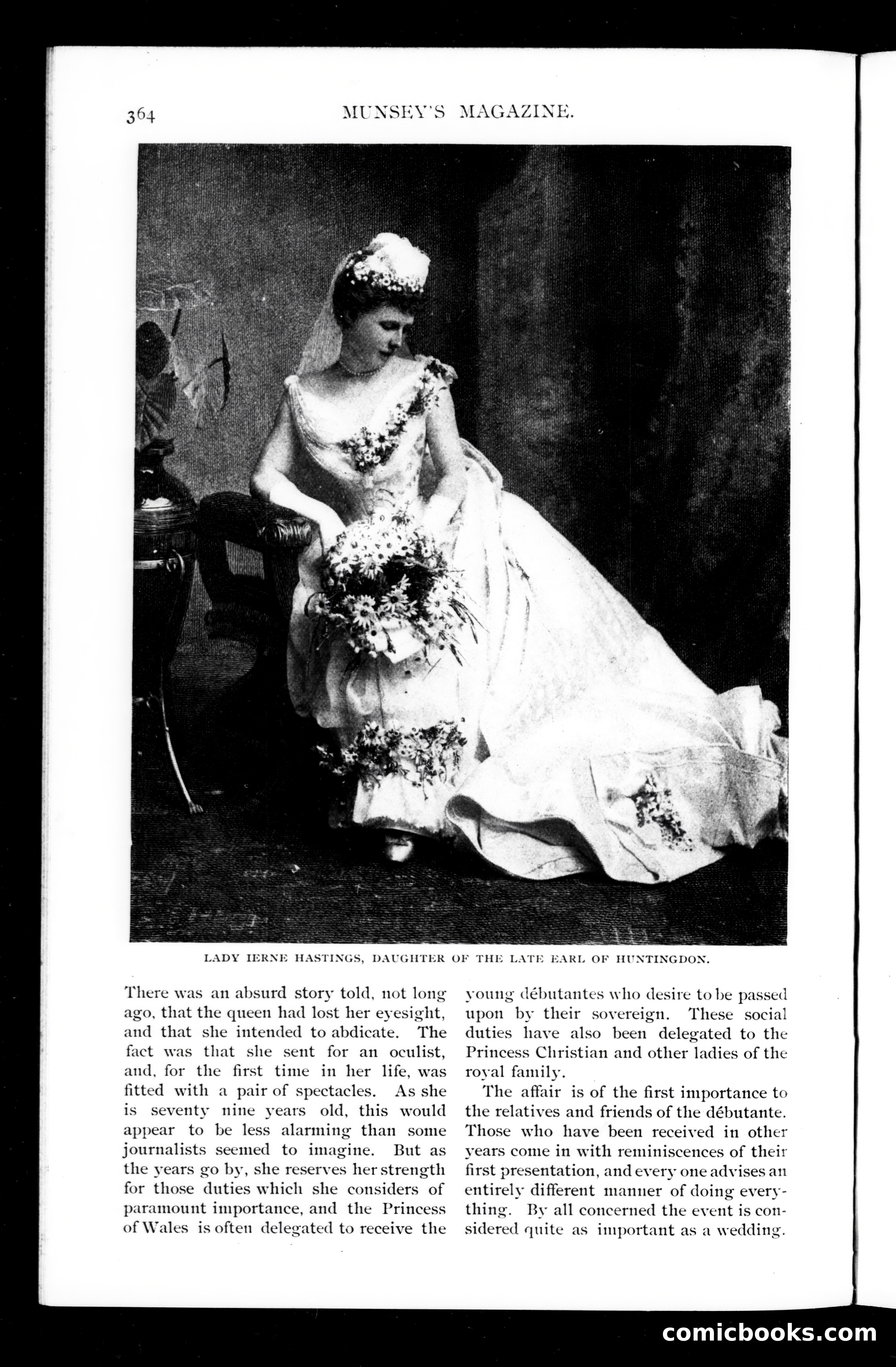 Munsey's Magazine, December 1897 — page 46 of 164