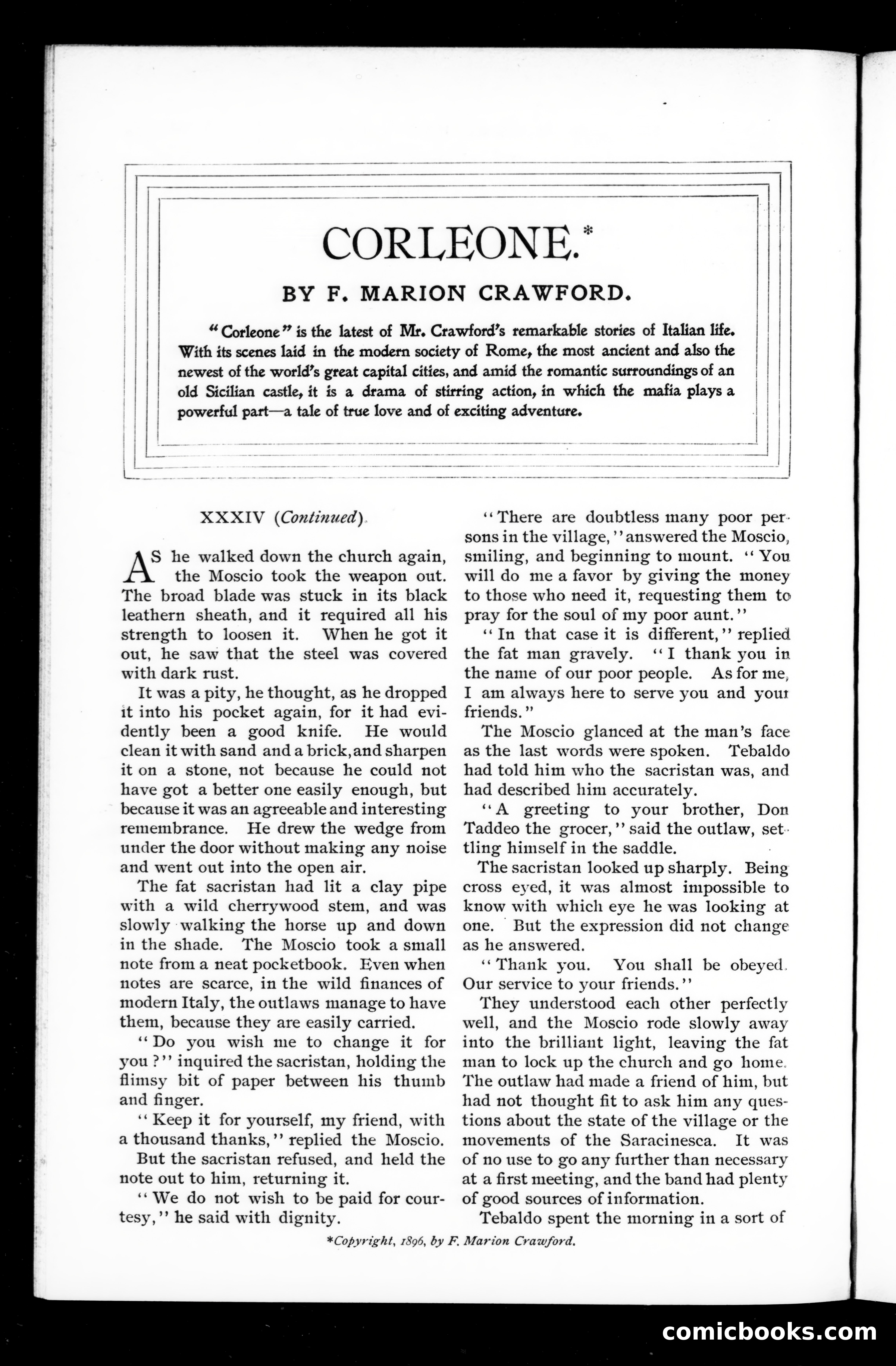 Munsey's Magazine, December 1897 — page 52 of 164