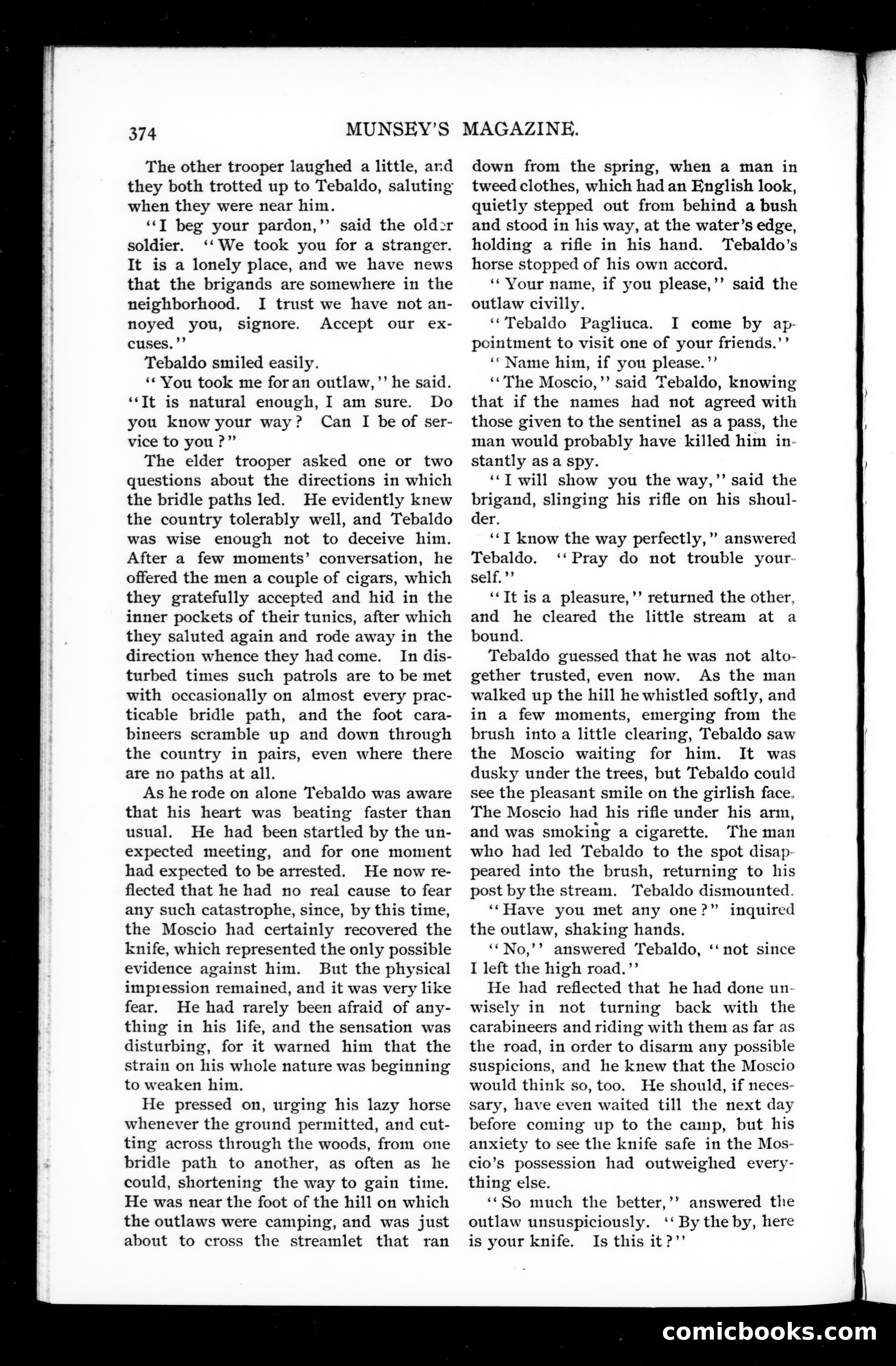 Munsey's Magazine, December 1897 — page 56 of 164