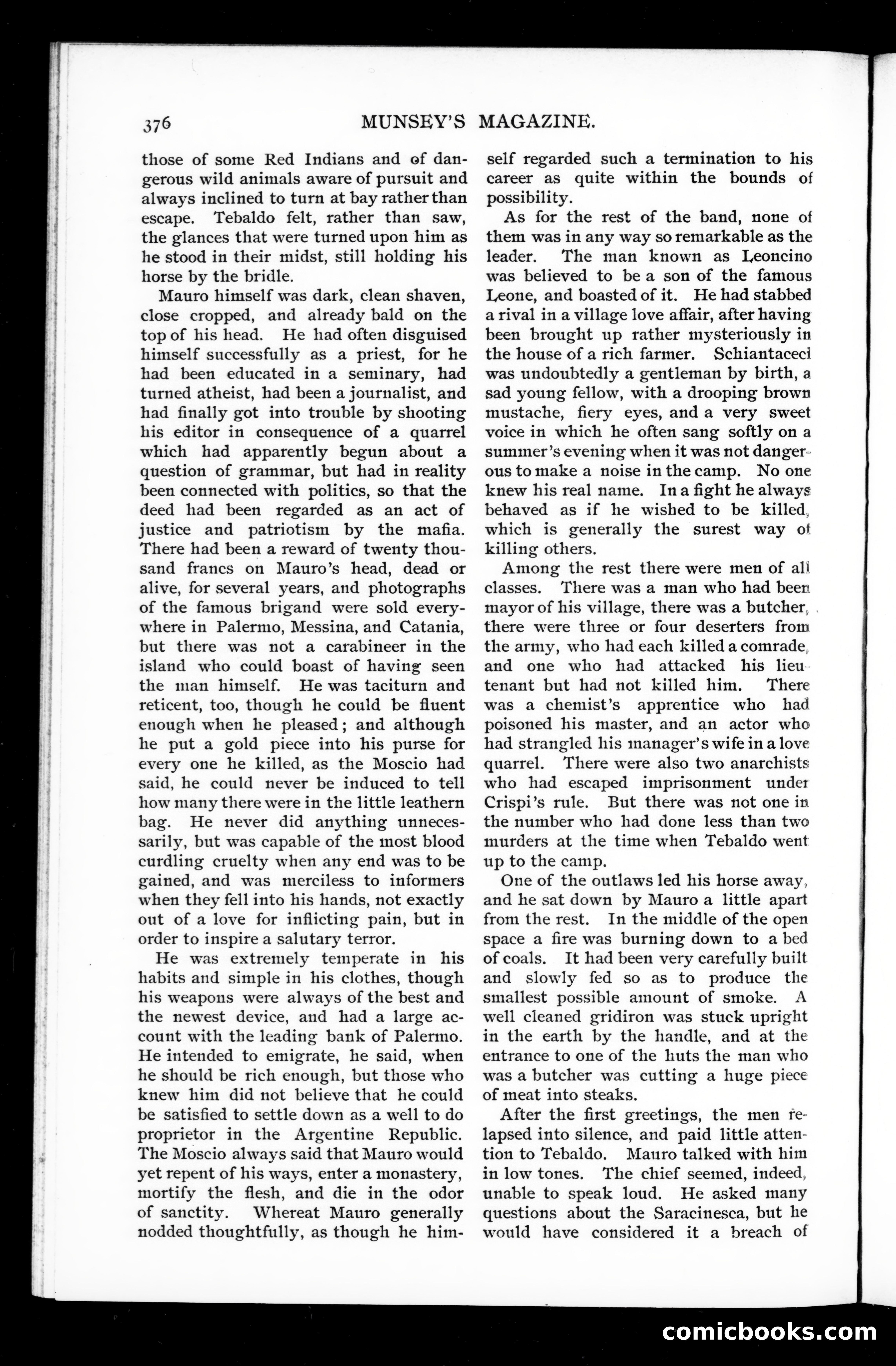 Munsey's Magazine, December 1897 — page 58 of 164