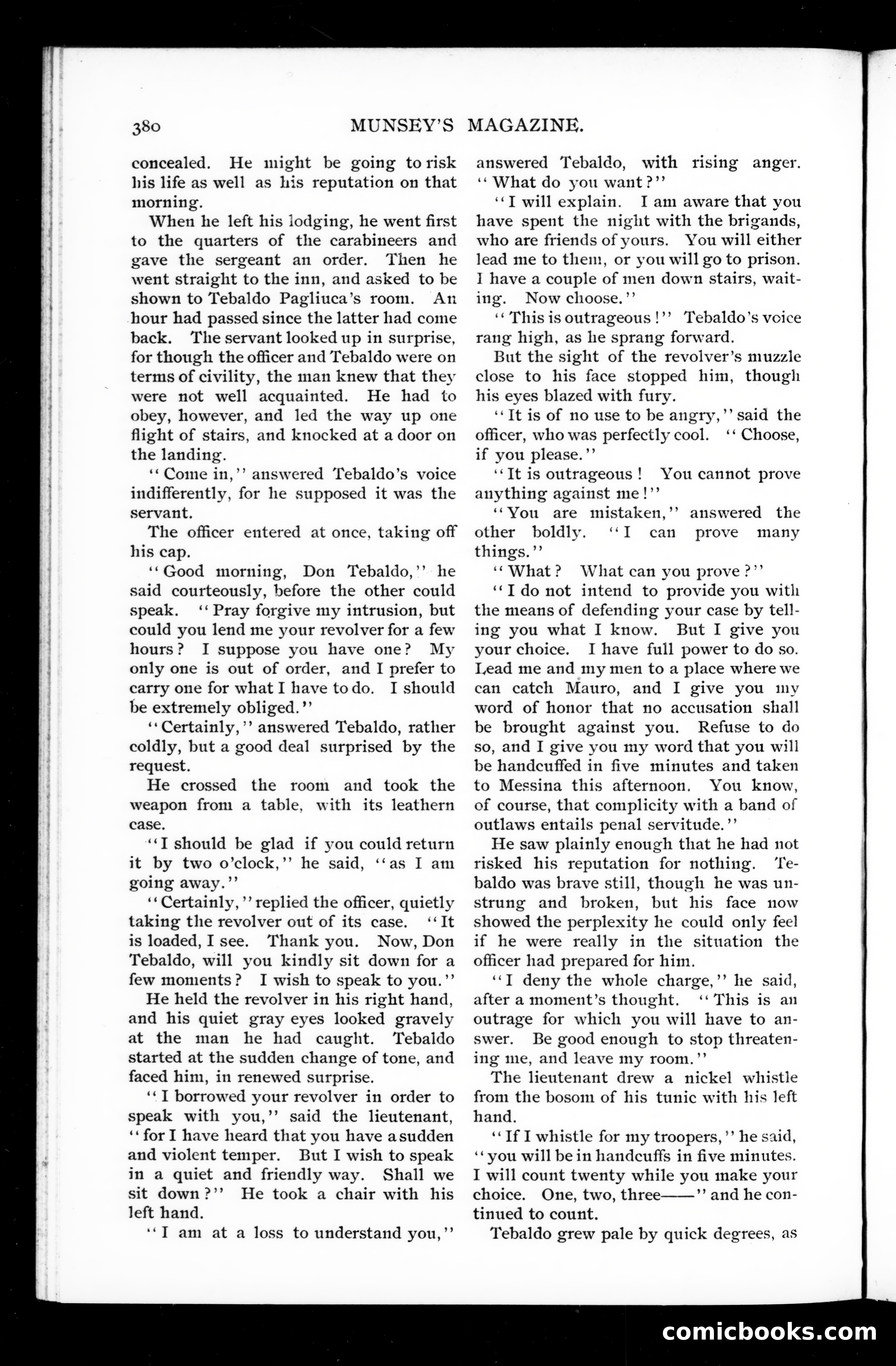 Munsey's Magazine, December 1897 — page 62 of 164