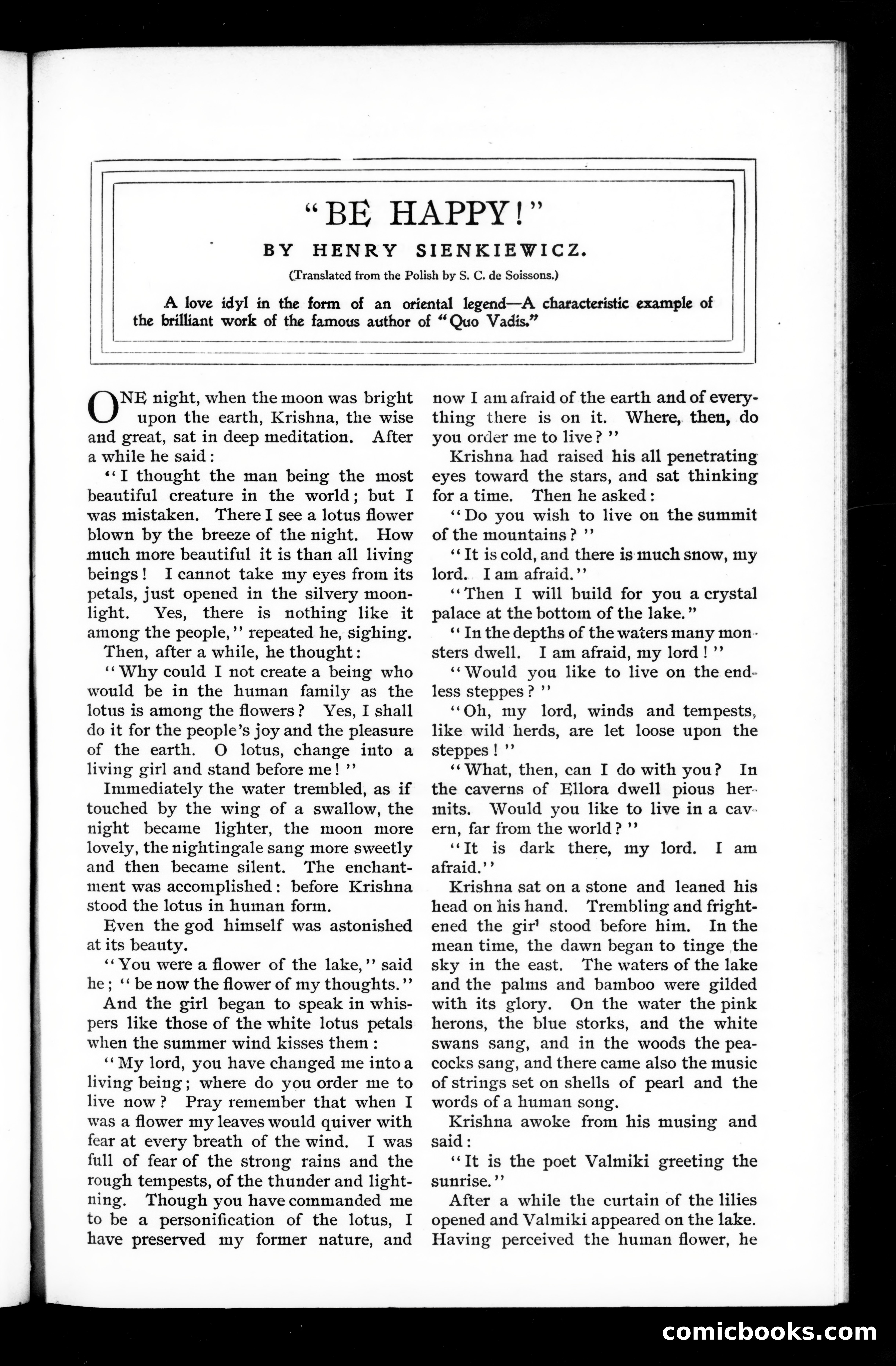 Munsey's Magazine, December 1897 — page 65 of 164